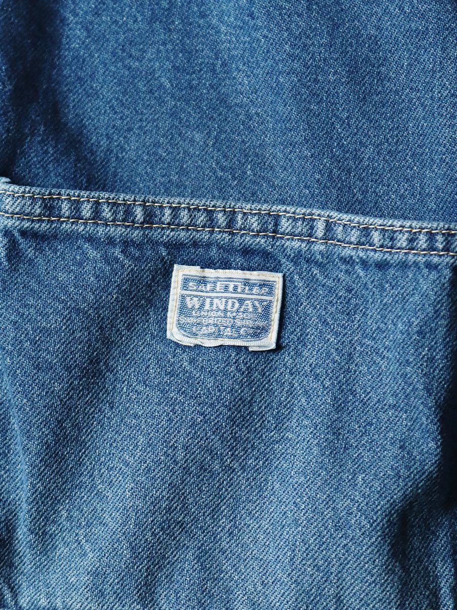 Kapital Kapital 11.5 oz Denim Lumber Pants Processed indigo new 3 Size US 33 - 10 Thumbnail