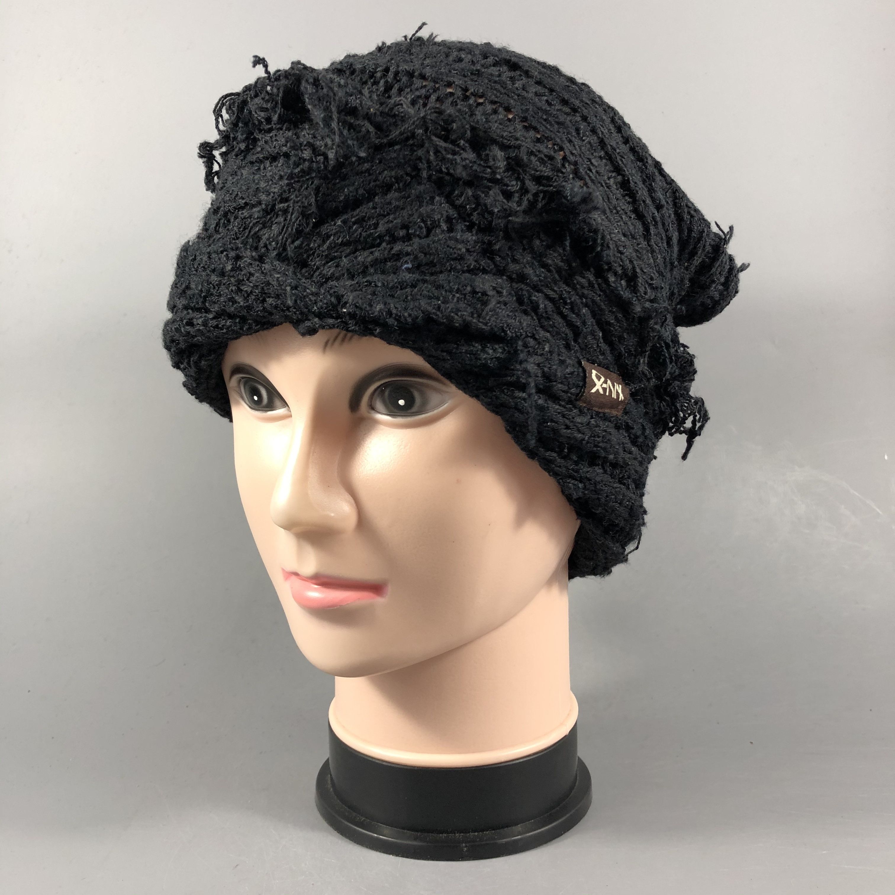 Japanese Brand Xnix Slouchy Beanie Snowcap Hat Size ONE SIZE - 2 Thumbnail