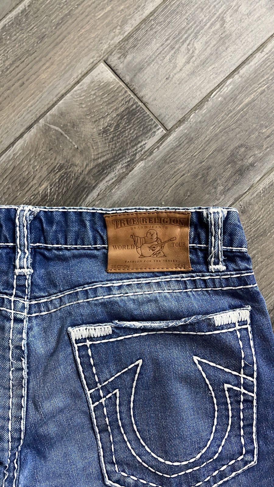 True Religion × Vintage Hype future True Religion Y2K jeans Size US 33 - 10 Thumbnail