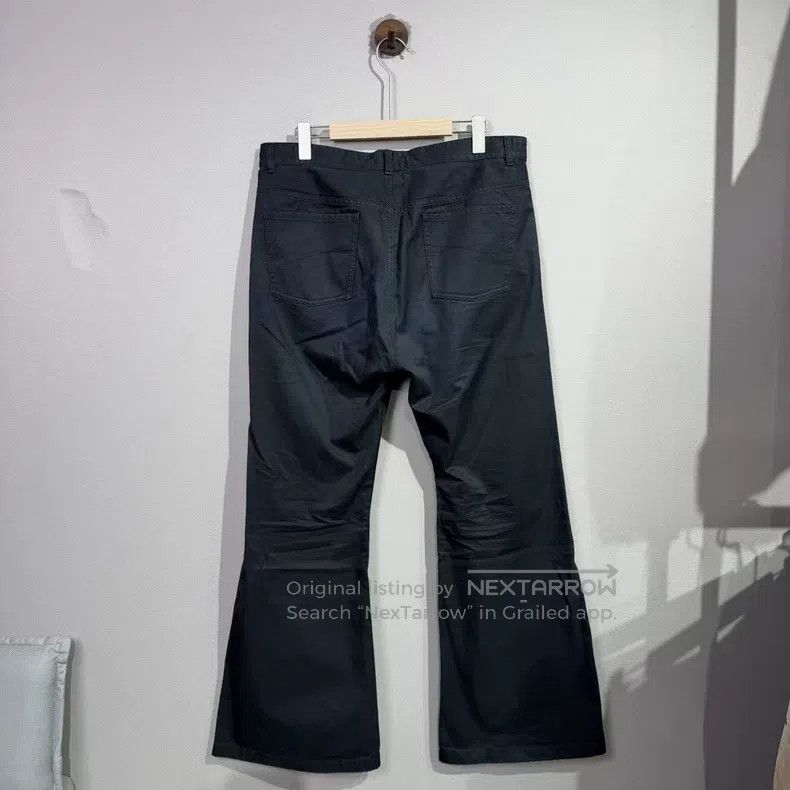 Balenciaga Balenciaga size L Black Flared Denim Pants Size US 27 - 2 Thumbnail