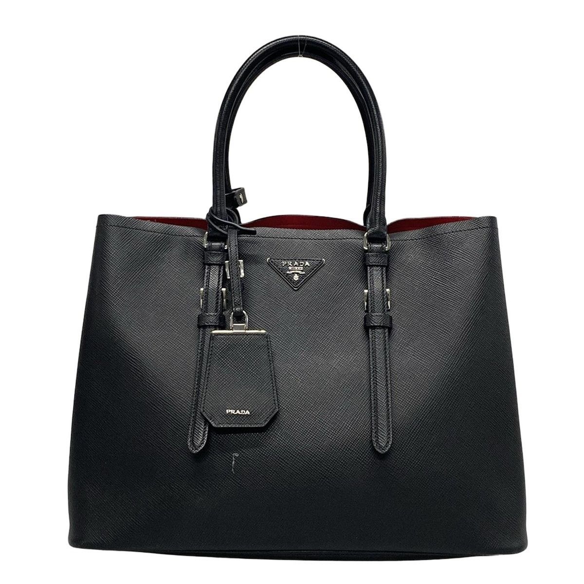 Prada PRADA Double Bag Tote Bag BN2820 Saffiano Cuir (Leather) Size ONE SIZE - 1 Thumbnail