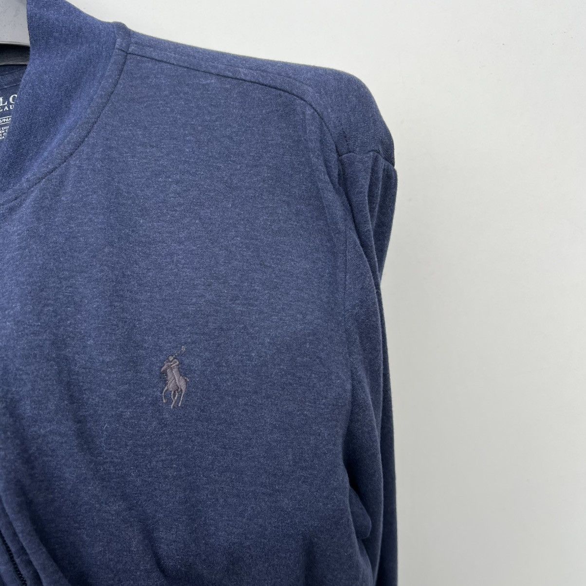 Polo Ralph Lauren Polo Ralph Lauren zip hoodie vintage Size US M / EU 48-50 / 2 - 4 Thumbnail