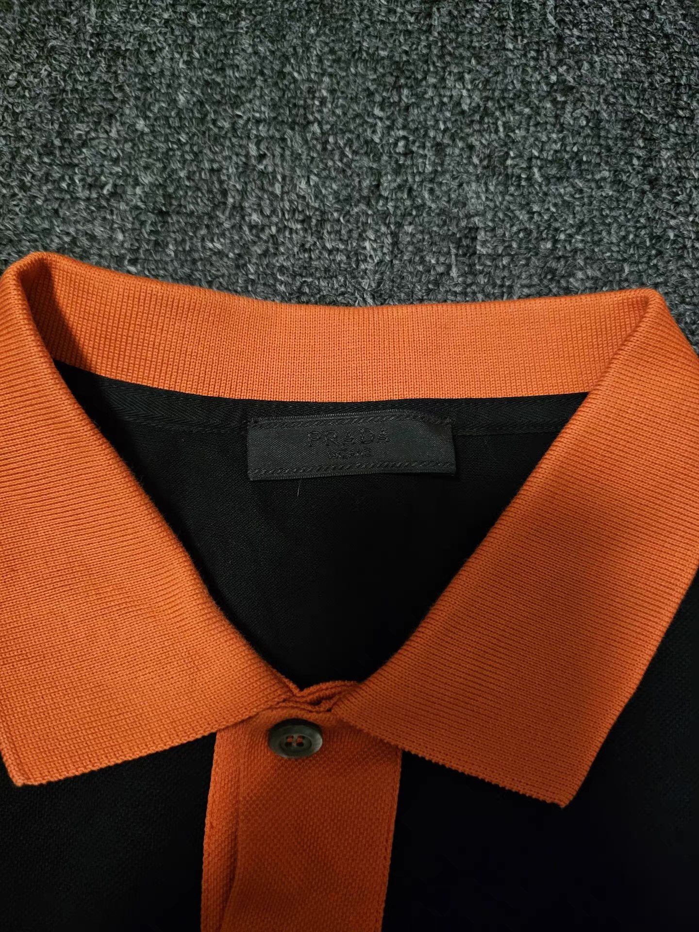 Prada Prada Short Sleeve Polo T-shirt Size US L / EU 52-54 / 3 - 4 Thumbnail