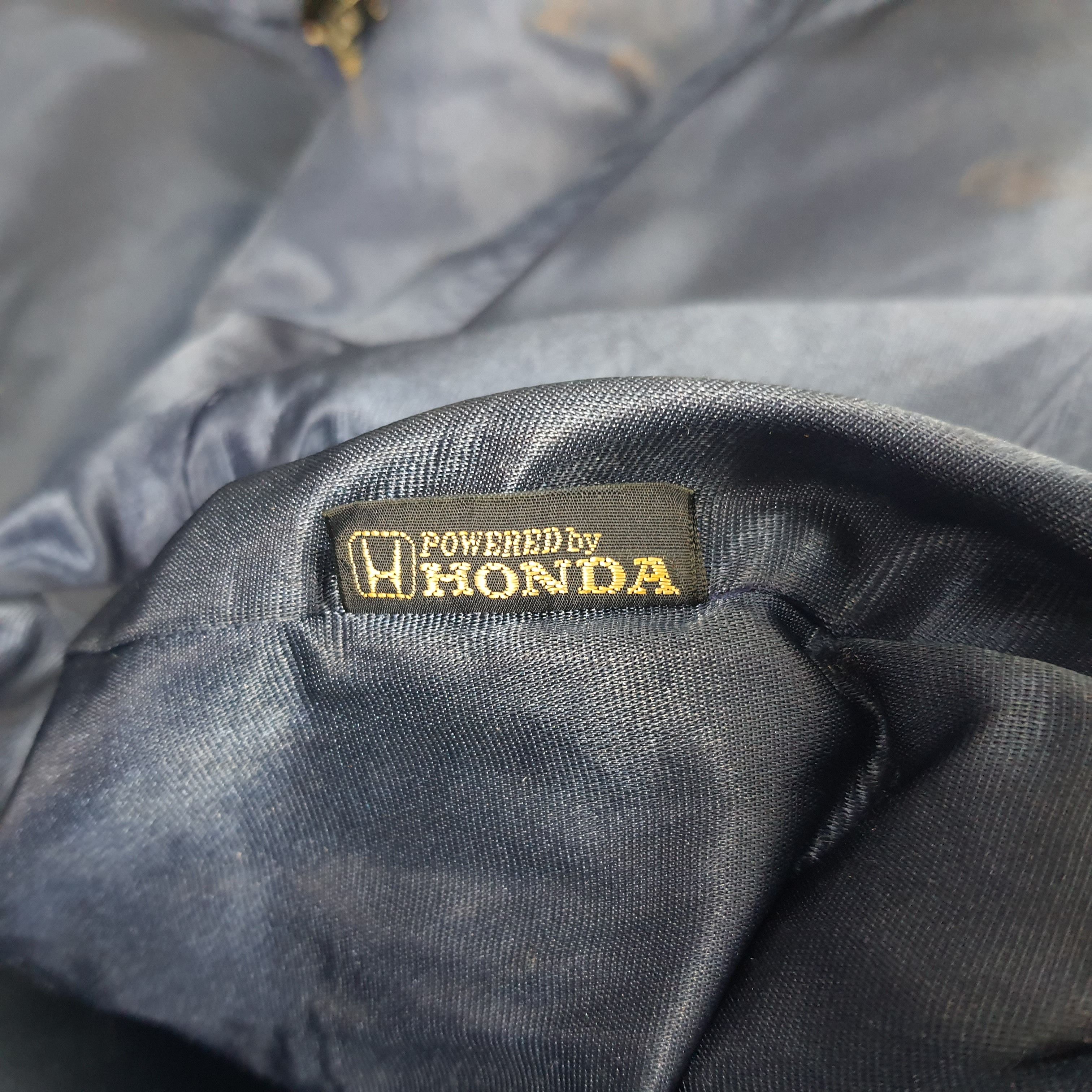 Honda × Vintage Vintage HONDA Racing US Motorsports Japanese Brand Jacket Size US XL / EU 56 / 4 - 10 Thumbnail