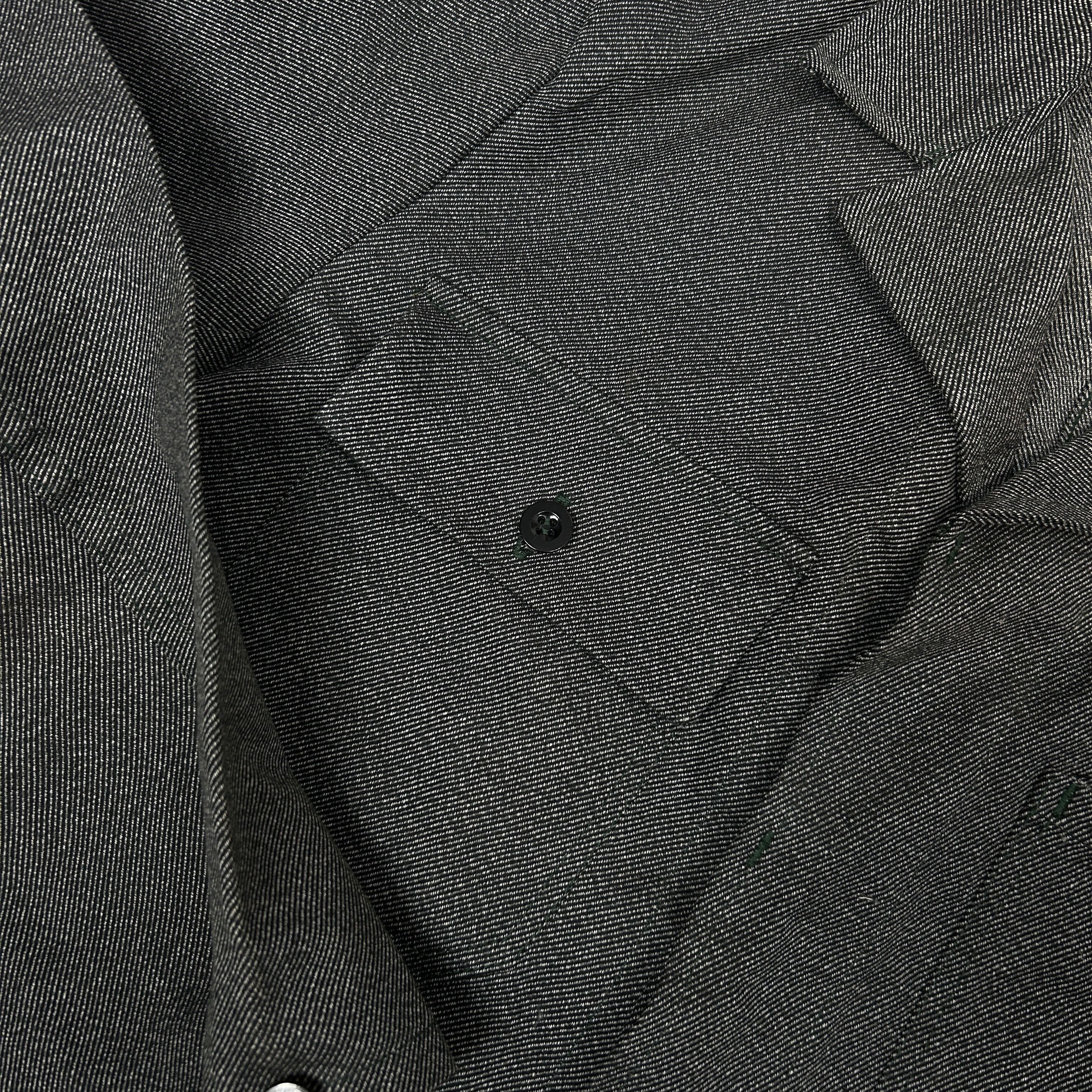 Vintage Vintage Workwear Chore Coat Jacket Gray Twill Thick 54 Size US L / EU 52-54 / 3 - 5 Thumbnail