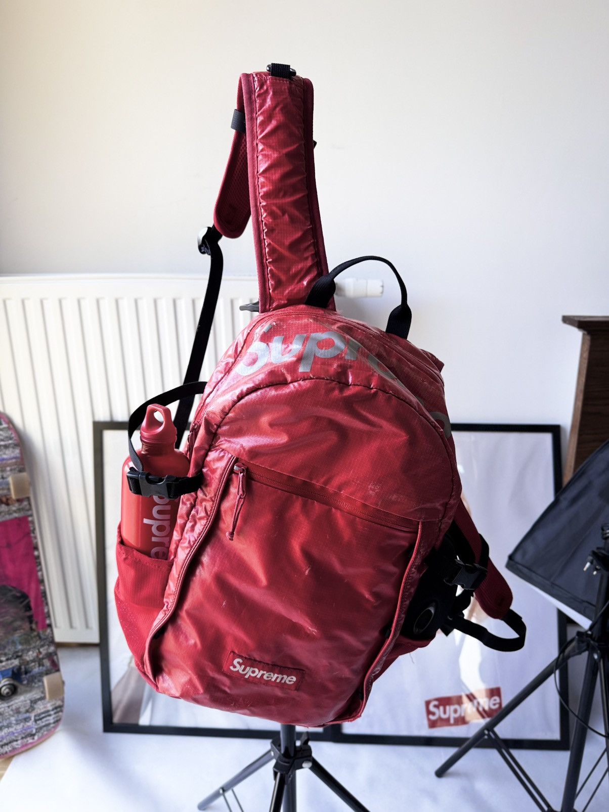 Supreme Supreme Solo 29 Backpack Black FW/10 | Grailed