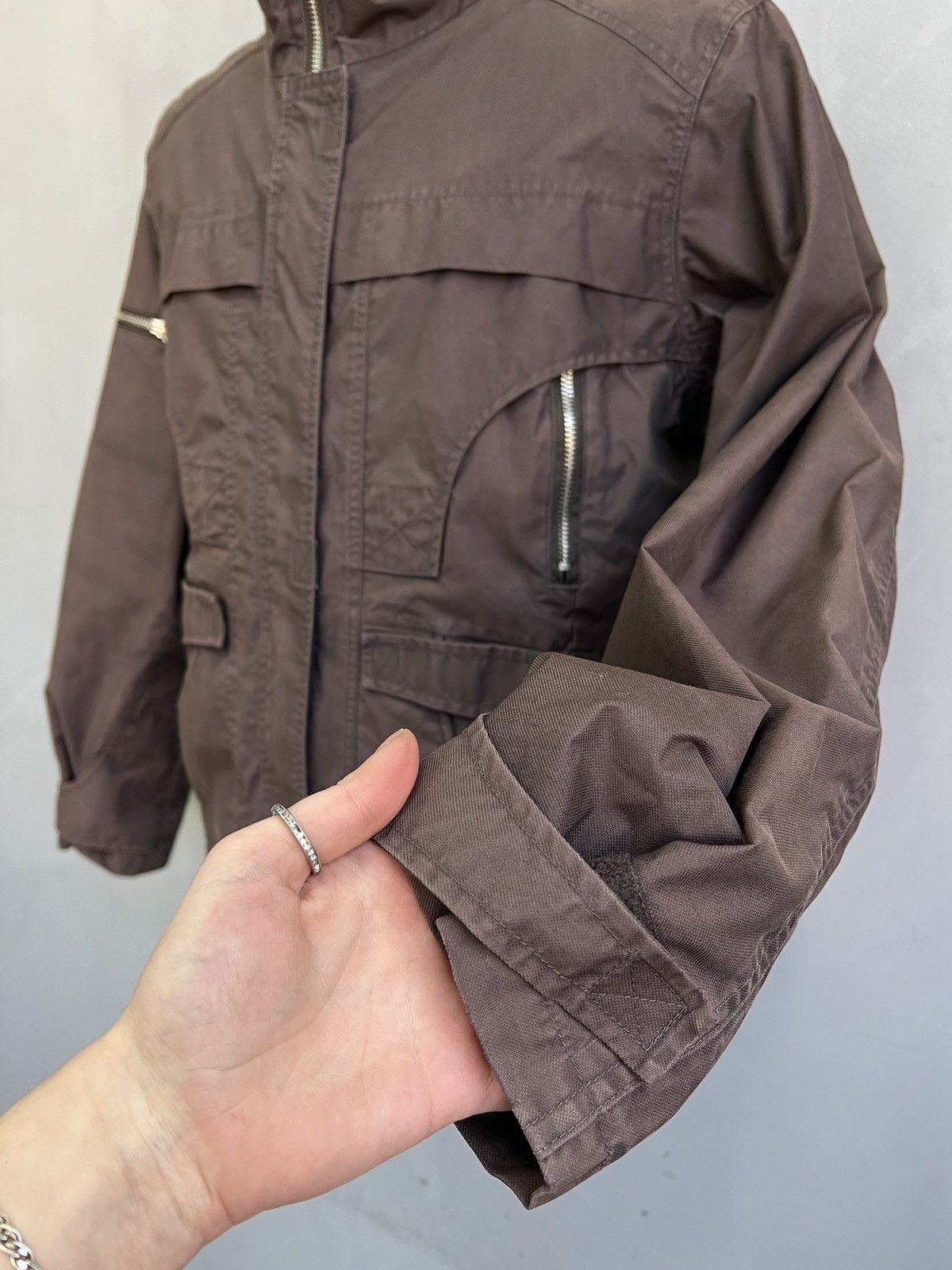 If Six Was Nine Deconstructed cropped bomber jacket y2k junya watanabe style Size US M / EU 48-50 / 2 - 5 Thumbnail