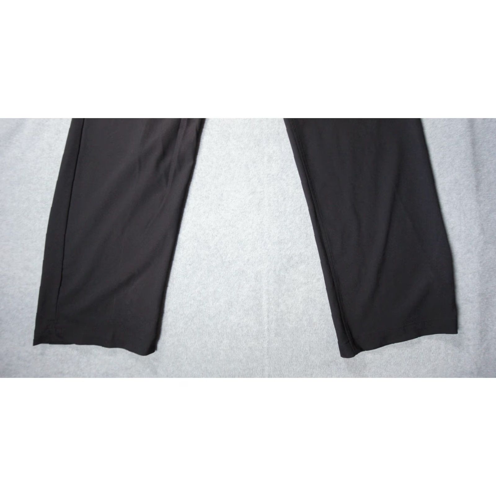 Nike VINTAGE? No. Nike Pants Mens 38x32 Black Chino Golf Dri Fit Straight Leg Lightweight Swoosh Size US 38 / EU 54 - 3 Thumbnail