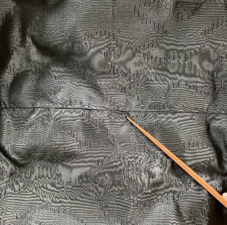 Alexander McQueen Alexander McQueen Textured Black Pencil Skirt Size 38" / US 16 / IT 52 - 5 Thumbnail