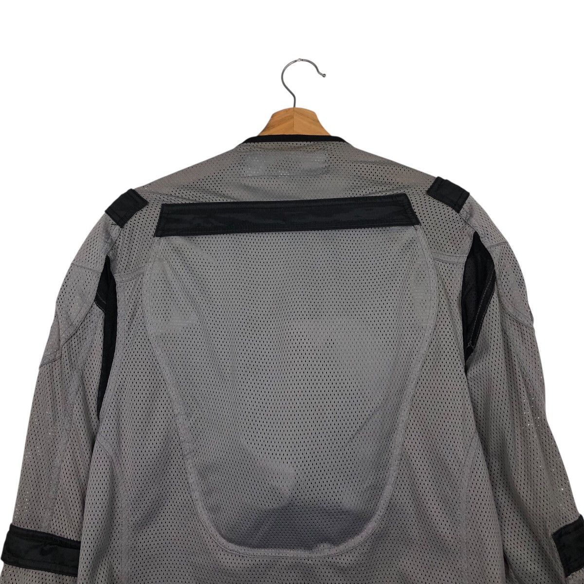 Japanese Brand RS Taichi Motorcycle Protective Mesh Jacket — Grey Size US L / EU 52-54 / 3 - 10 Thumbnail