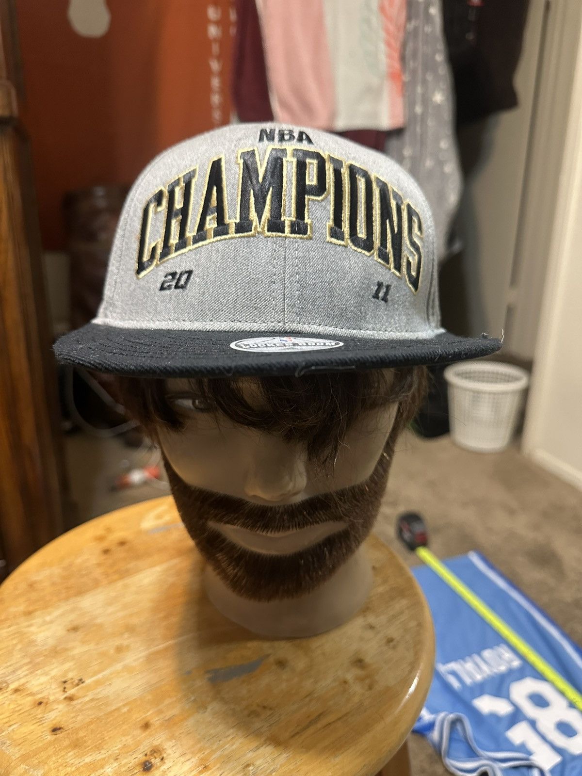 NBA Vintage Adidas NBA Dallas Mavericks “Championship” hat 00s Size ONE SIZE - 1 Thumbnail