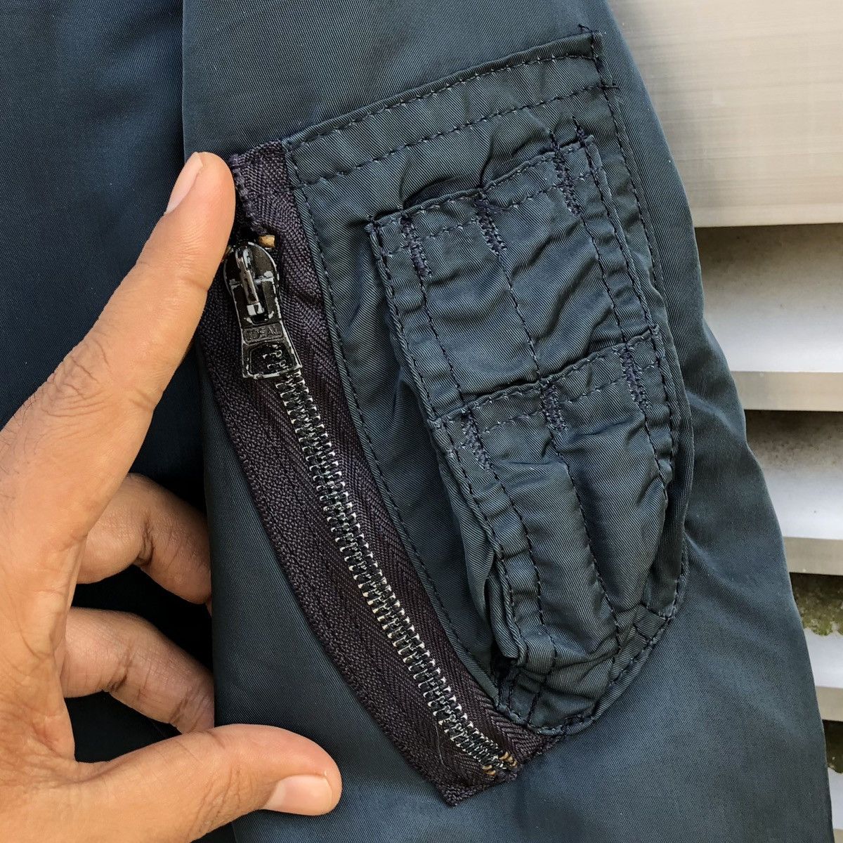 VTG Alpha Industries MA-1 (USAF) Flyer's Intermediate Jacket
