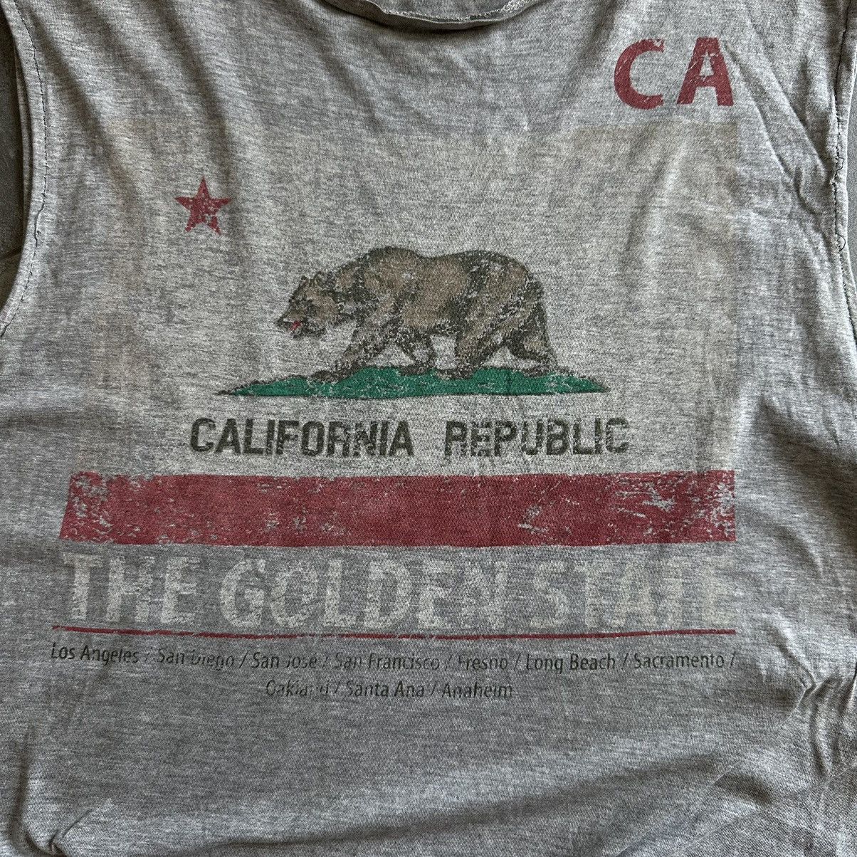 Designer × Vintage Vintage Japanese Style California Republic Tank Tip CA Y2K Size US XL / EU 56 / 4 - 5 Thumbnail
