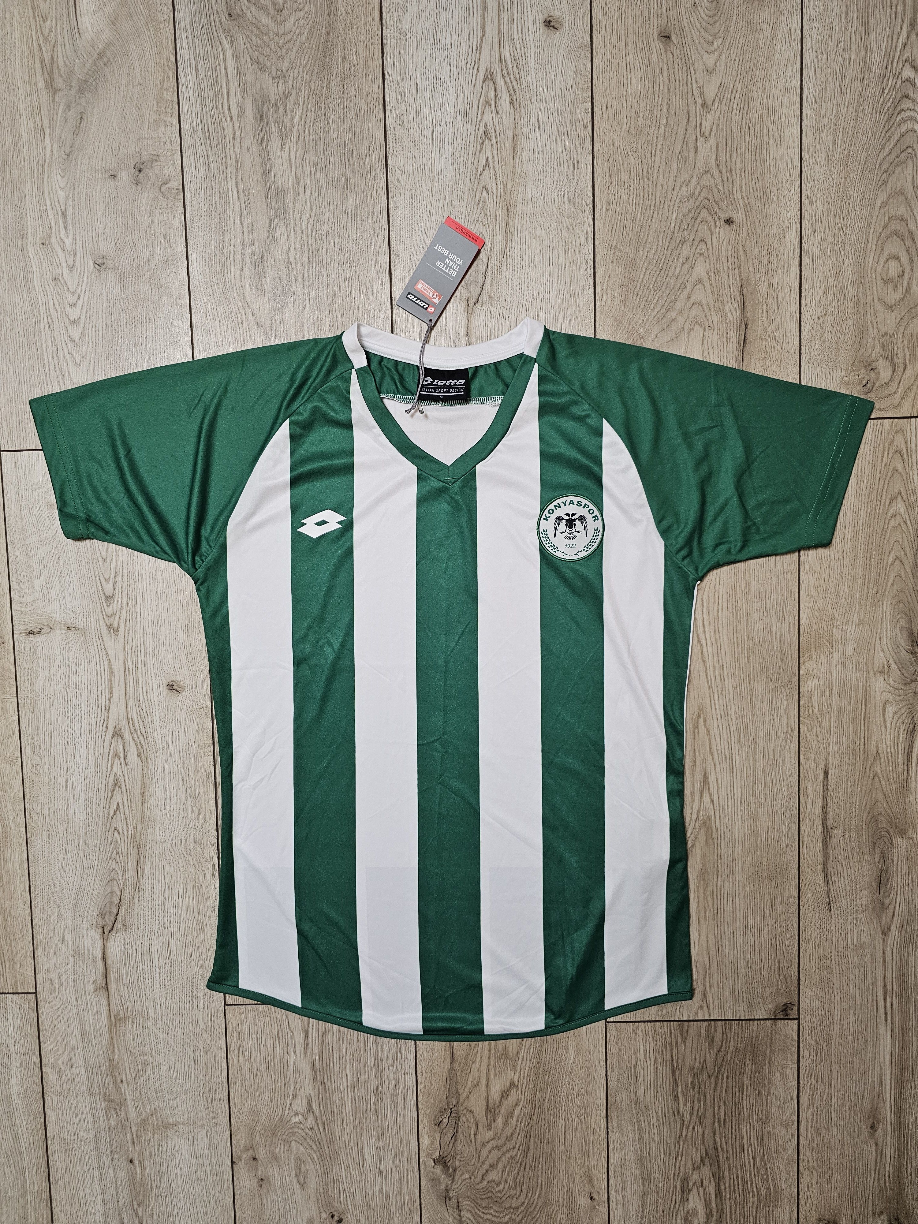 Lotto Sport KONYASPOR 2019 2020 HOME FOOTBALL SHIRT SOCCER JERSEY Size US M / EU 48-50 / 2 - 1 Thumbnail