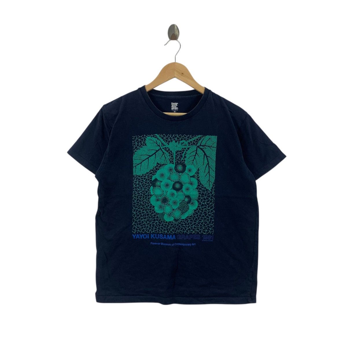 Yayoi Kusama YAYOI KUSAMA GRAPES 1981 Painting Contemporary Art Tee Shirt Size M / US 6-8 / IT 42-44 - 1 Thumbnail