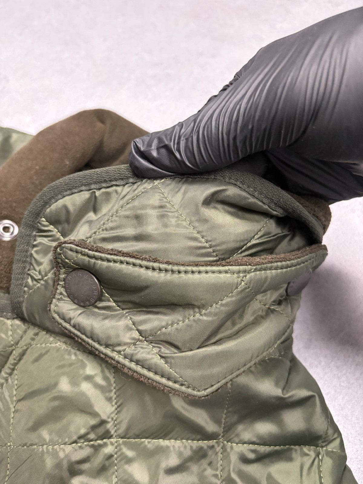 Barbour Vintage Barbour Polarquilt Jacket D310 Quilted Liner Hunting Size US XXL / EU 58 / 5 - 3 Thumbnail