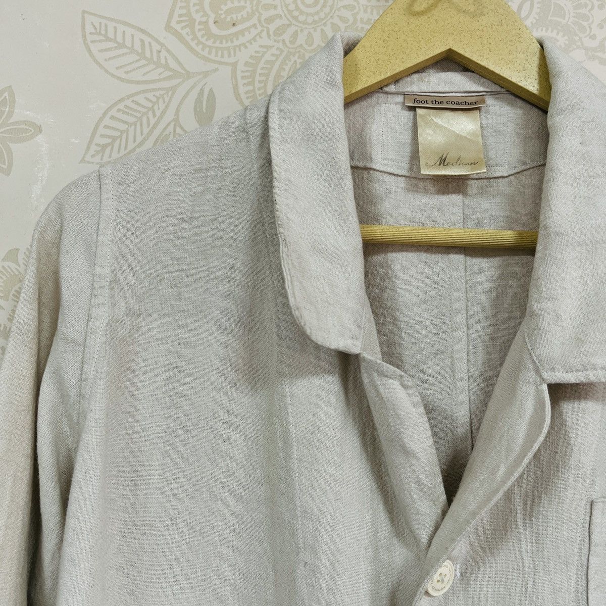 Wacko Maria × foot the coacher Foot The Coacher Guilty Parties Paradise Tokyo Parka Linen Size US M / EU 48-50 / 2 - 7 Thumbnail