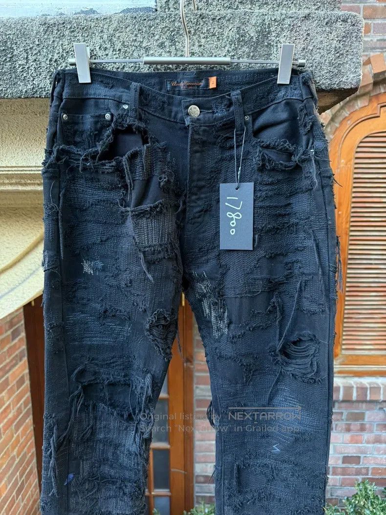 Undercover Undercover size M Denim Pants Size US 27 - 2 Thumbnail