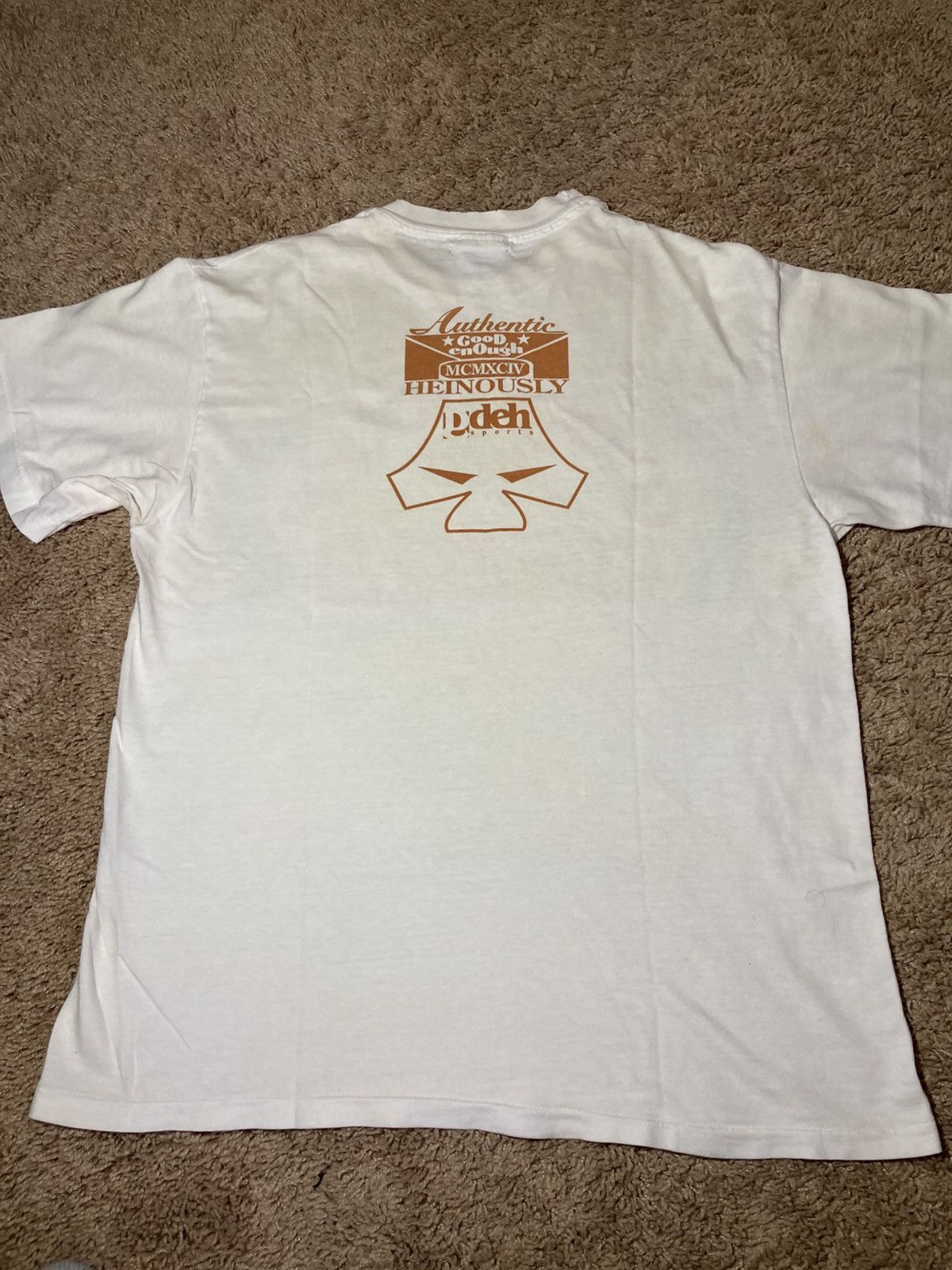 Good Enough 1994 Good Enough Ivy MCMXCIV Logo Sports Olympics 90s Nigo Size US M / EU 48-50 / 2 - 9 Thumbnail