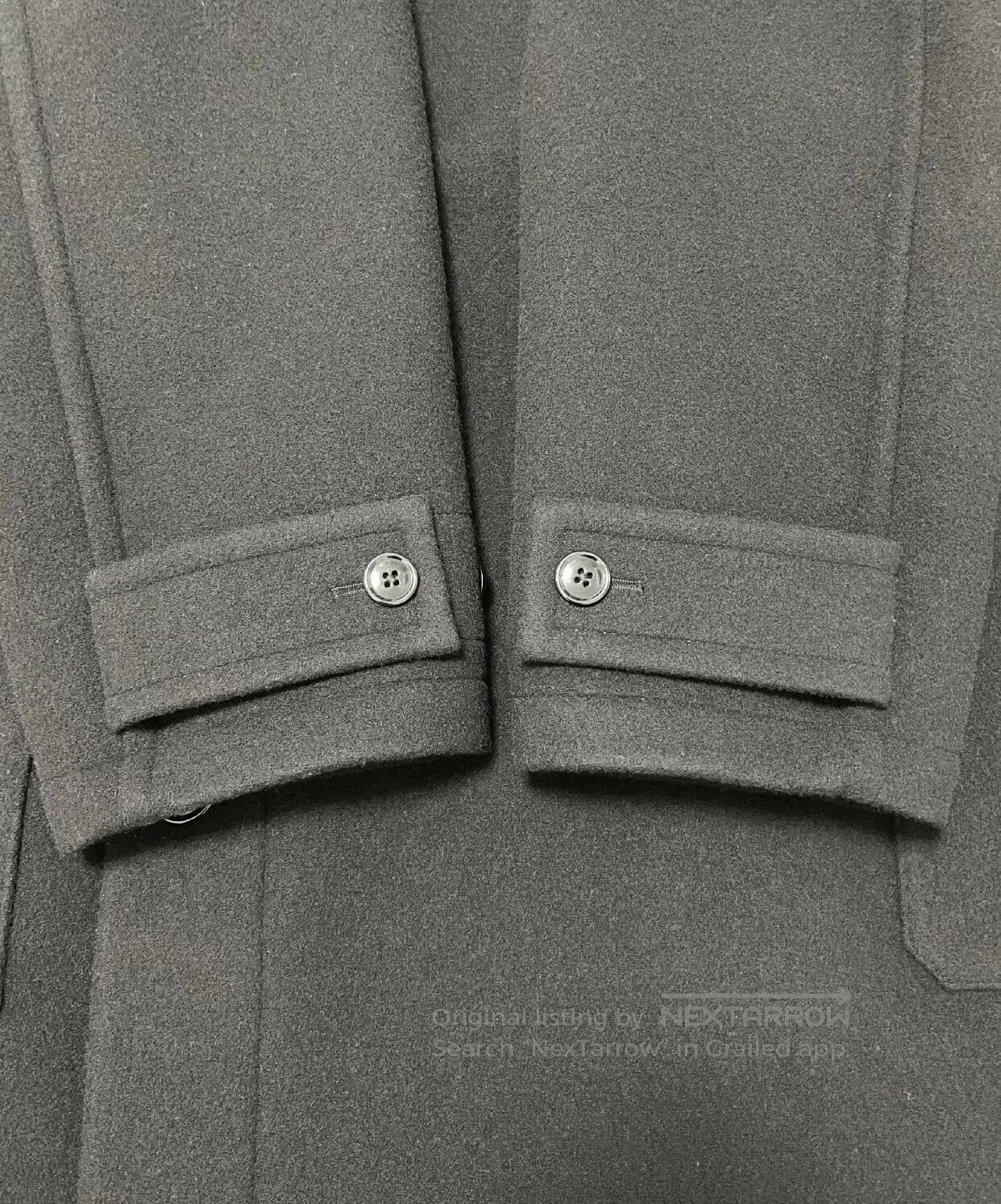 Lemaire black wool long coat by Lemaire. Size US M / EU 48-50 / 2 - 5 Thumbnail