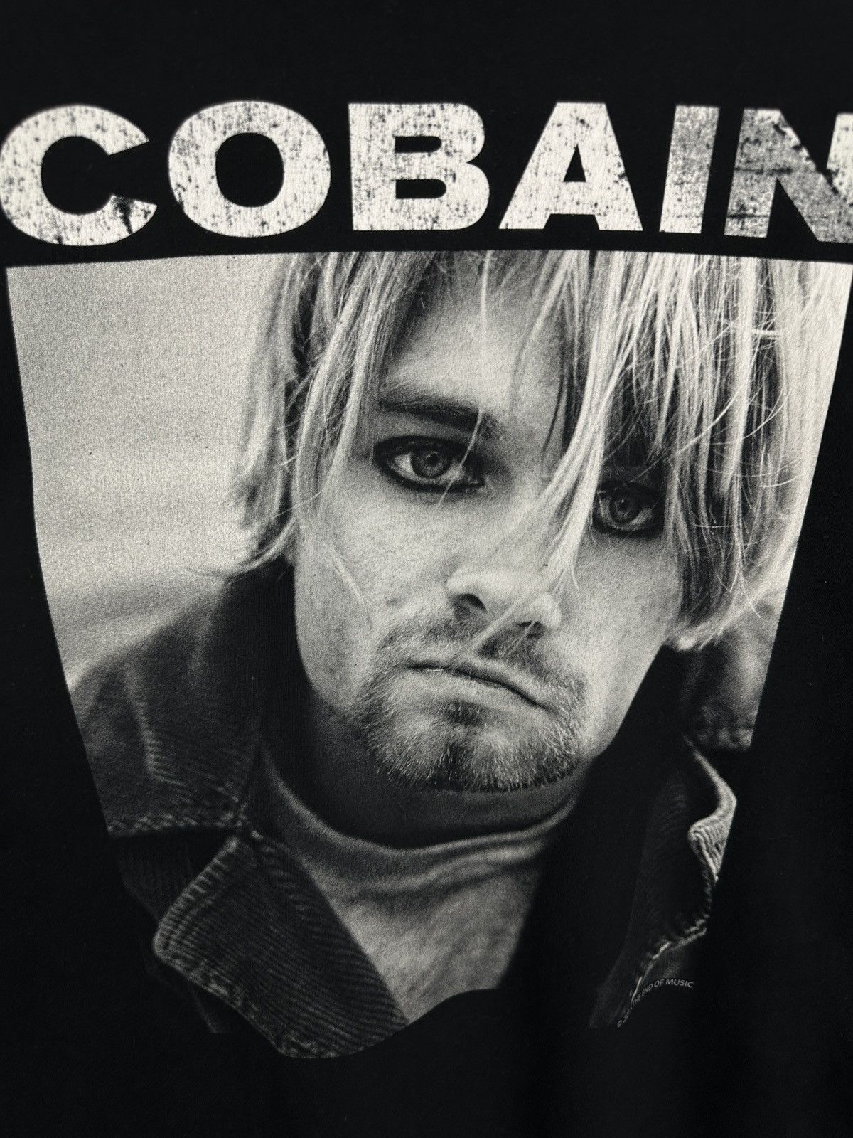 Band Tees Kurt Cobain Memorial Tee T Shirt Nirvana Y2K Vintage Graphic Size US L / EU 52-54 / 3 - 5 Thumbnail