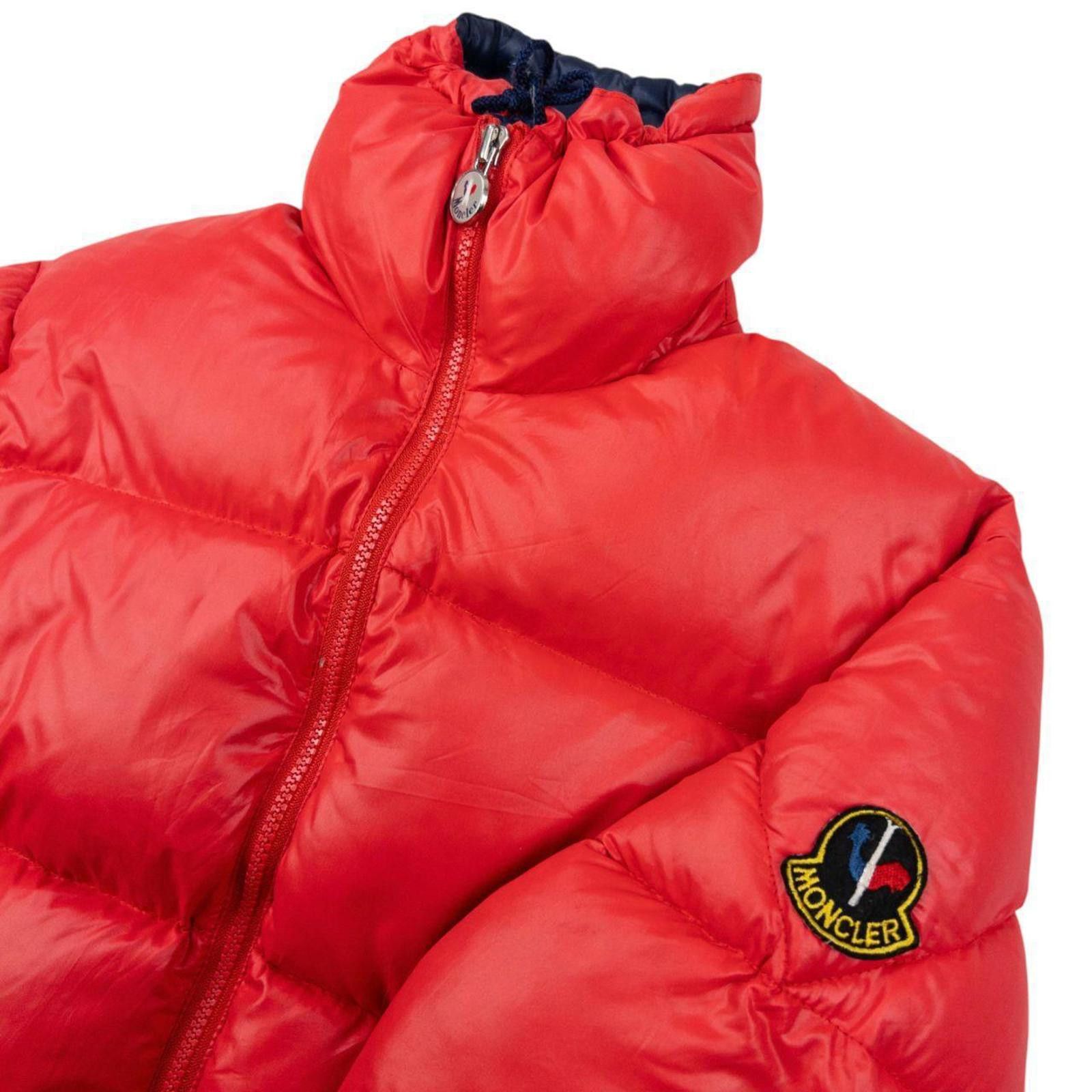 Moncler Vintage 90s Moncler Zip Up Puffer Jacket Size XS Size US XS / EU 42 / 0 - 2 Thumbnail