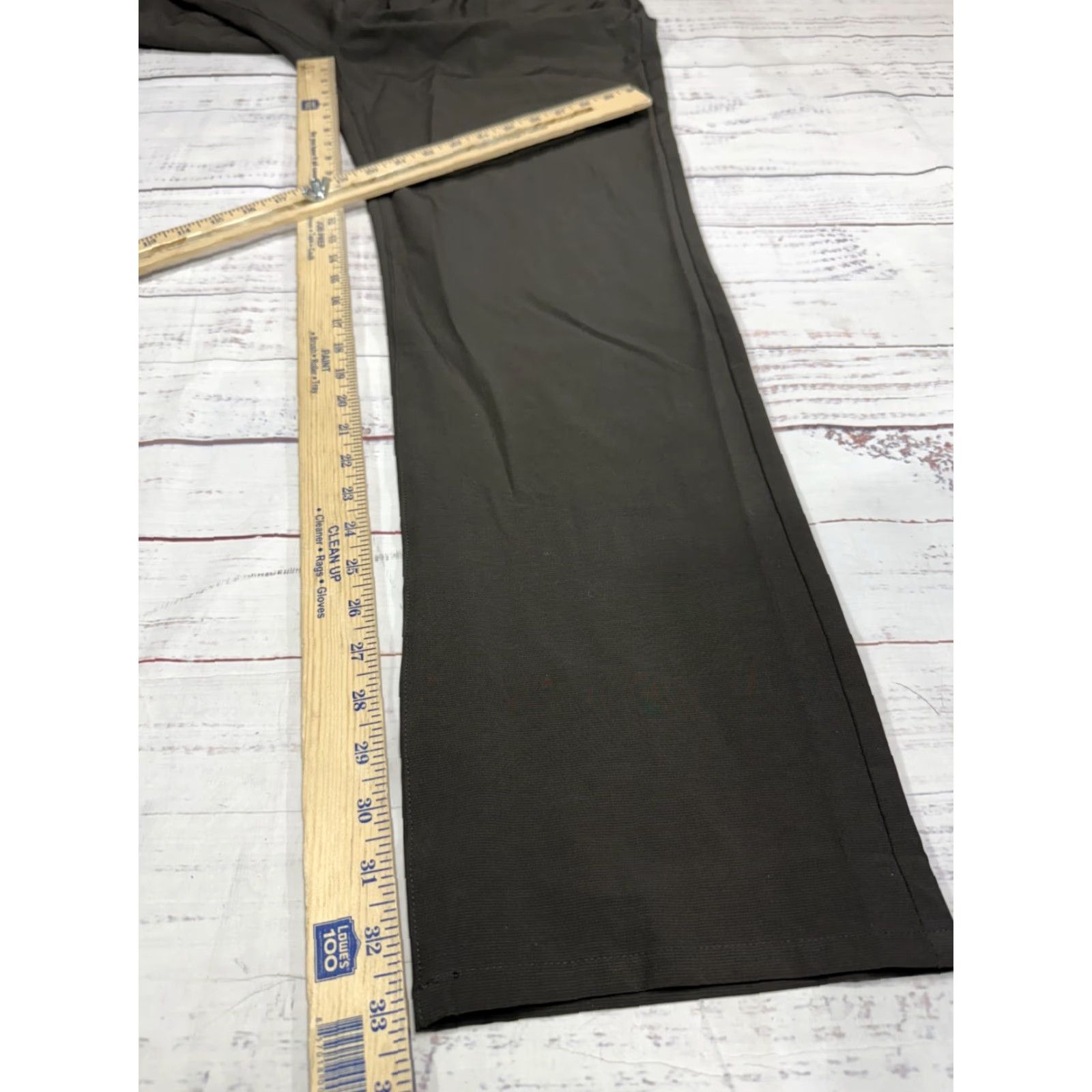 Callaway Callaway Men's Brown Pants Golf Chino Flat Front Polyester Cotton Sz 38×34 Size US 38 / EU 54 - 4 Thumbnail