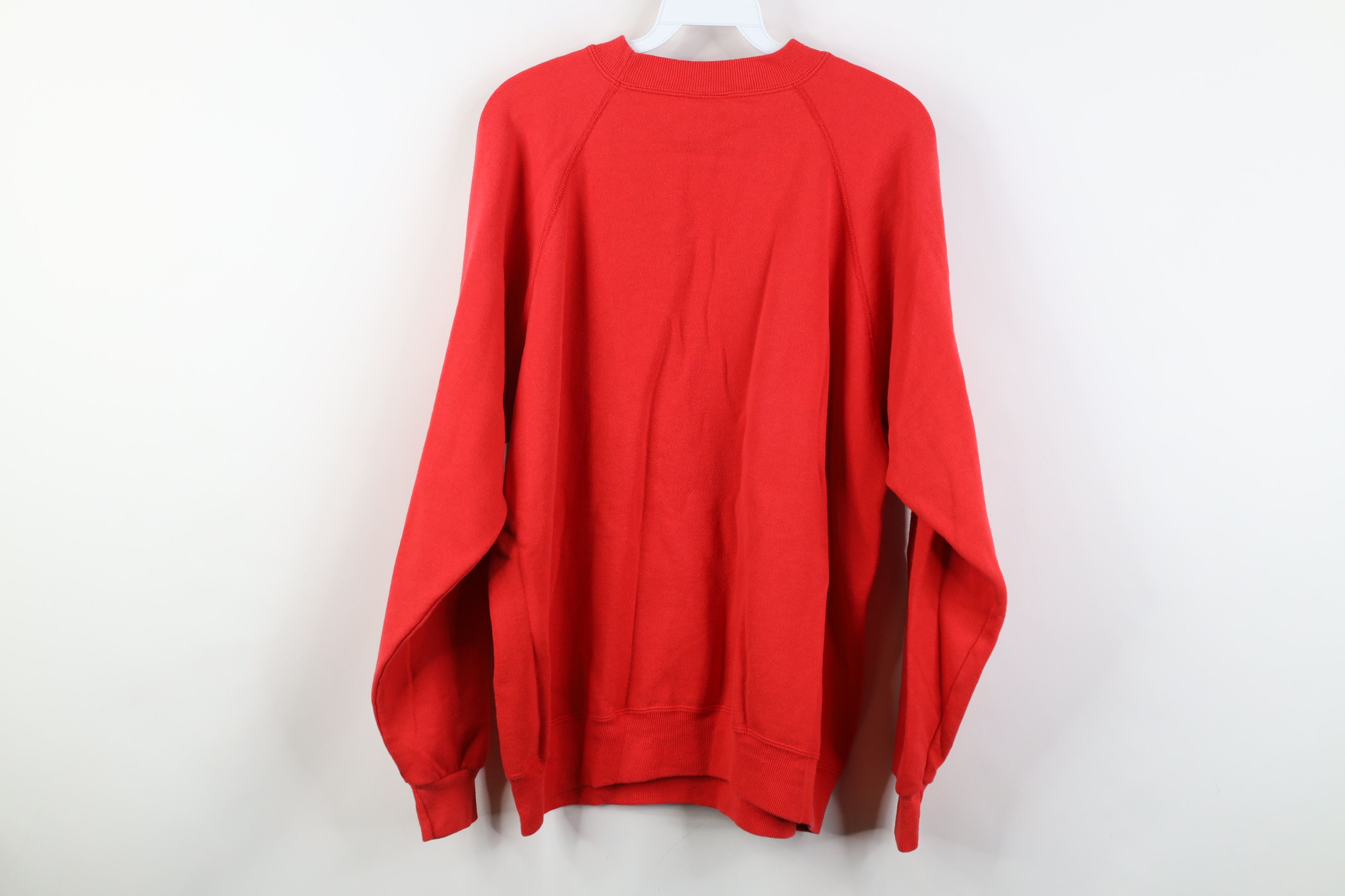 Vintage Vintage 90s Streetwear Cat Kitten Patch Heart Sweatshirt USA Size XL / US 12-14 / IT 48-50 - 12 Thumbnail