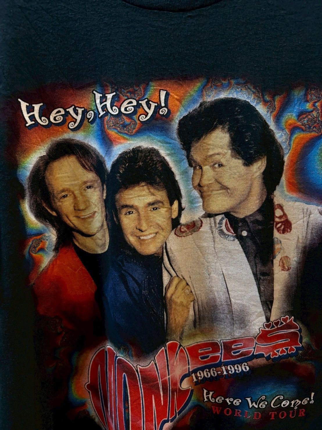 Band Tees Monkees 1996’s Size US L / EU 52-54 / 3 - 3 Thumbnail