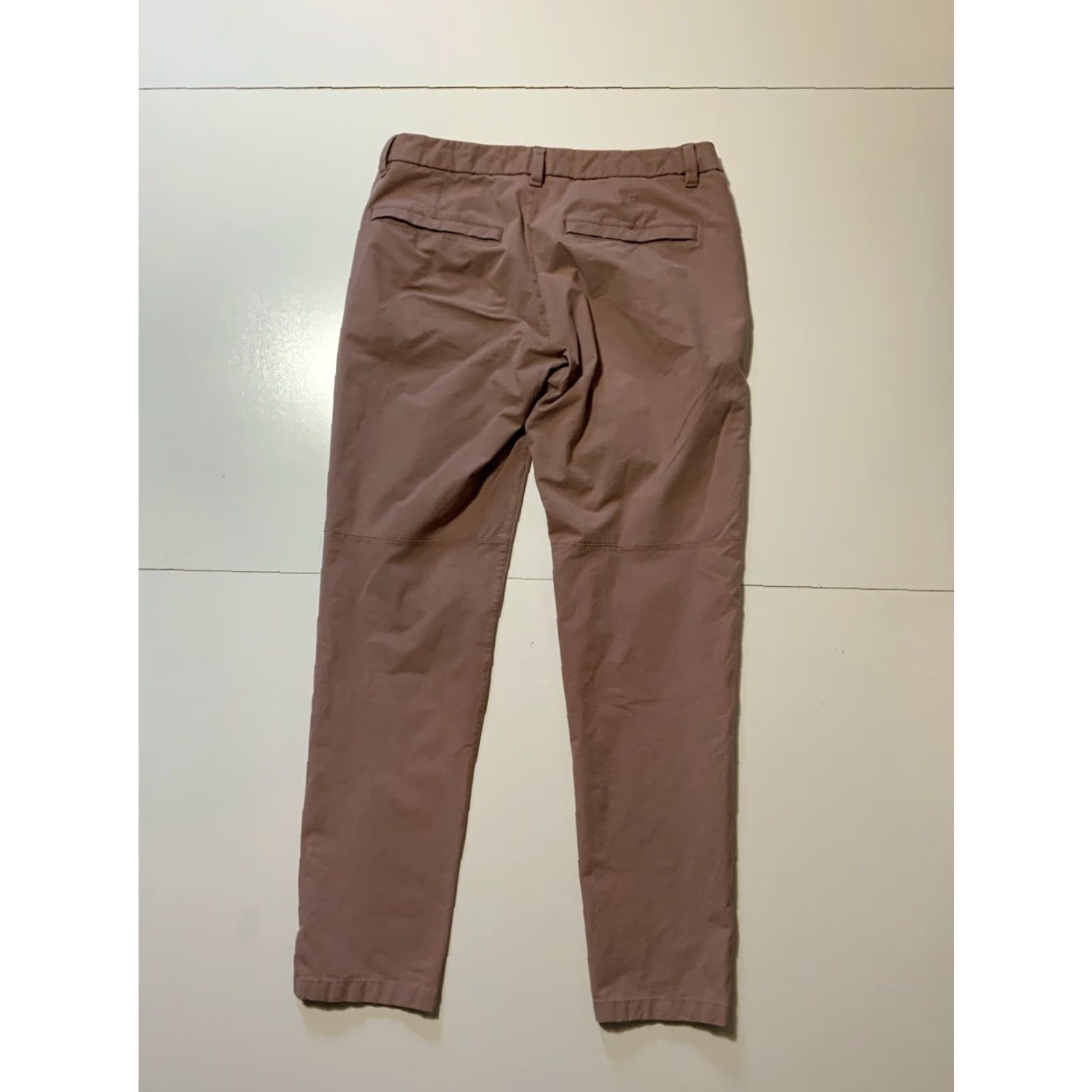 Lululemon 28 Lululemon Commission Mauve Earth Clay Dye Slim Fit Tapered Pants Sz. 32 Size US 32 / EU 48 - 6 Thumbnail