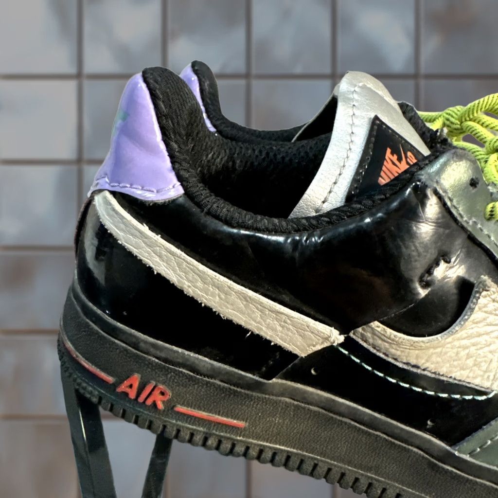 Nike Nike Air Force 1 Vandalized Joker Women’s Size 7 CT7359-001 Pre-Owned Size US 7 / IT 37 - 1 Thumbnail