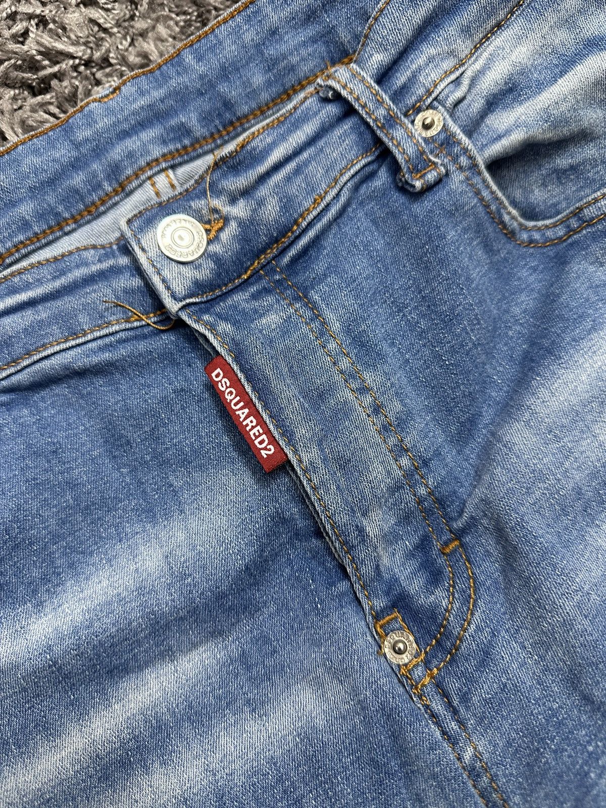 Dsquared2 Dsquared2 jeans APPROVED BY DEAN & DAN MADE WITH LOVE Size 30" / US 8 / IT 44 - 3 Thumbnail