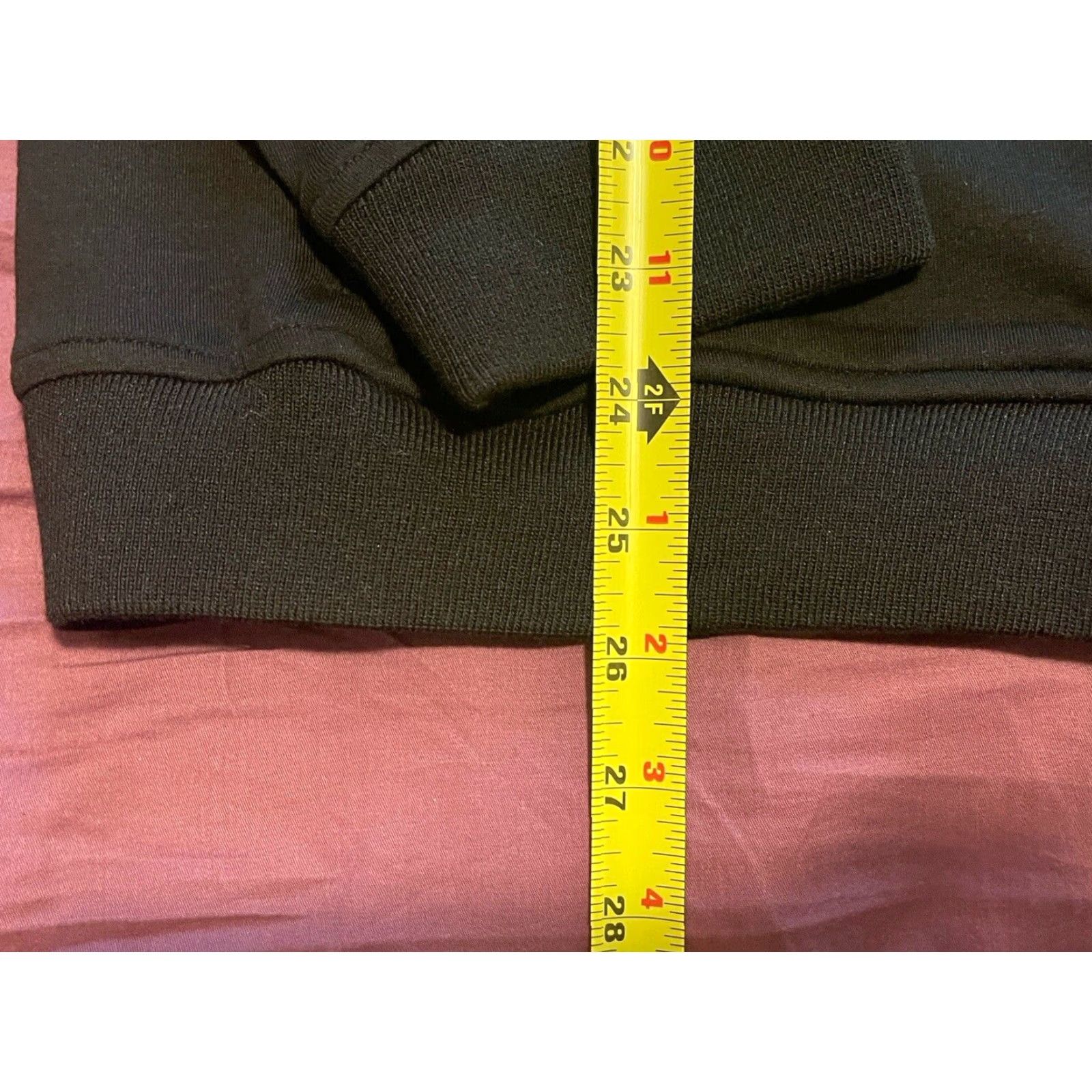 Vintage MAGASCHONI Bomber Jacket Zip-Up Men's Medium Black Cotton NWT Size US M / EU 48-50 / 2 - 2 Thumbnail