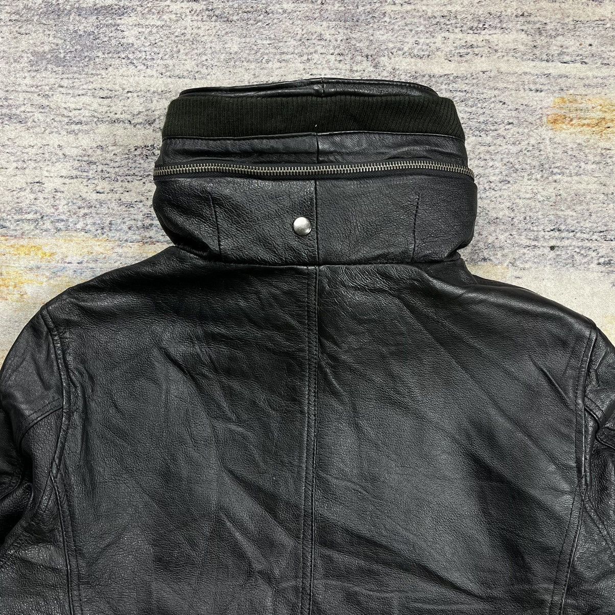 If Six Was Nine Vintage Evolution japanese brand gimmick bono leather jacket Size US L / EU 52-54 / 3 - 9 Thumbnail