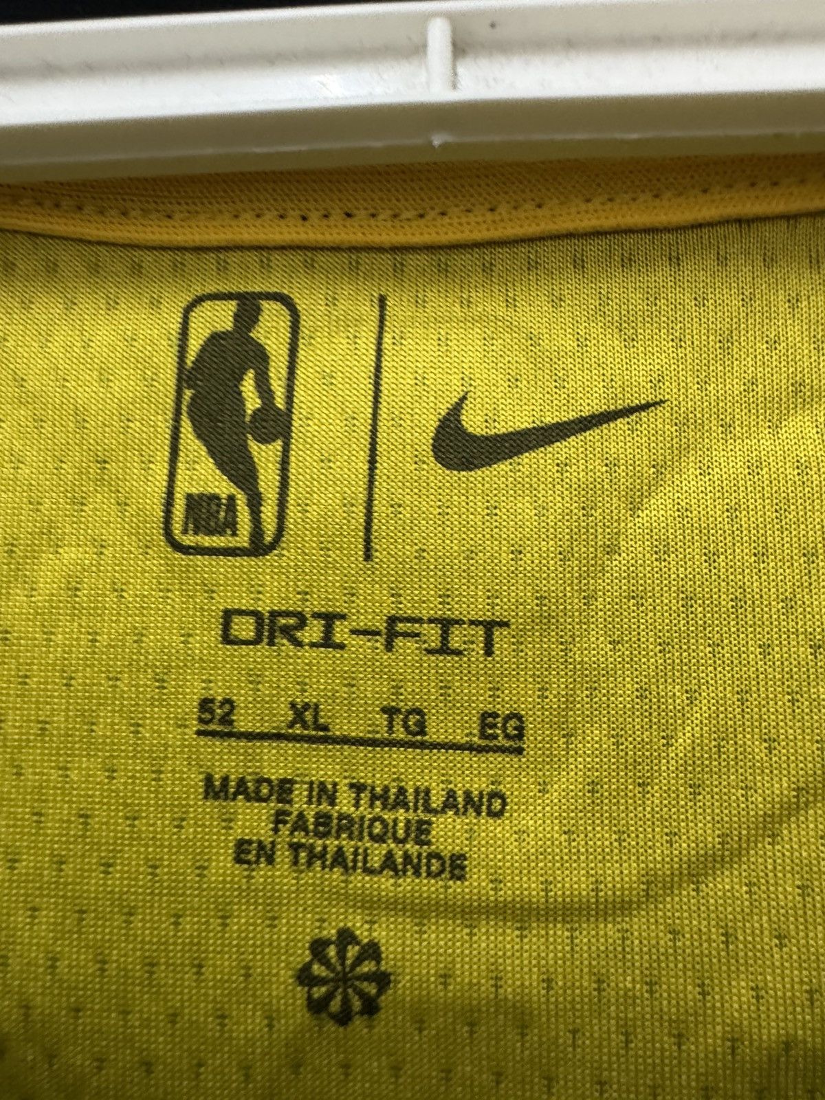 Nike Stephen Curry Warrior 30 NBA City Edition Jersey Nike XL Size US XL / EU 56 / 4 - 4 Thumbnail