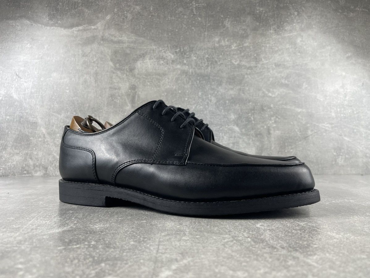 Ludwig Reiter Ludwig Reiter Vienna Leather Derby Shoes Black Size US 11 / EU 44 - 2 Thumbnail