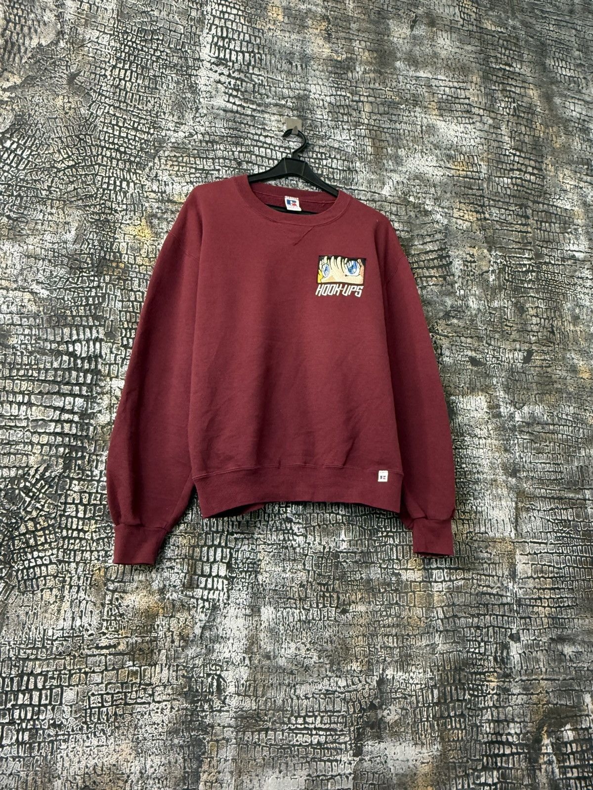 Hook-Ups Hook-Ups sweatshirt USA girl Vintage 90s Size US M / EU 48-50 / 2 - 9 Thumbnail