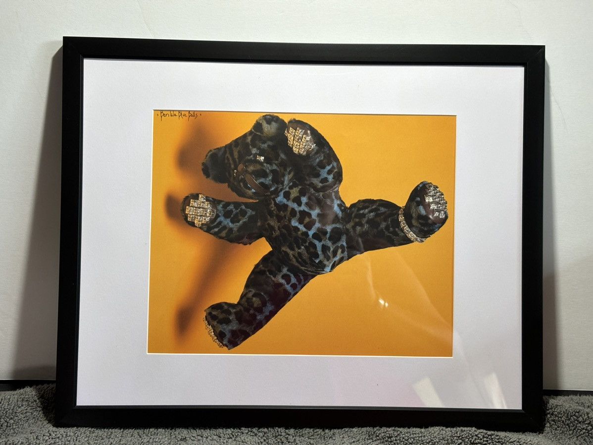 image of Chrome Hearts Plush Pyramid+ Framed Poster, Men's