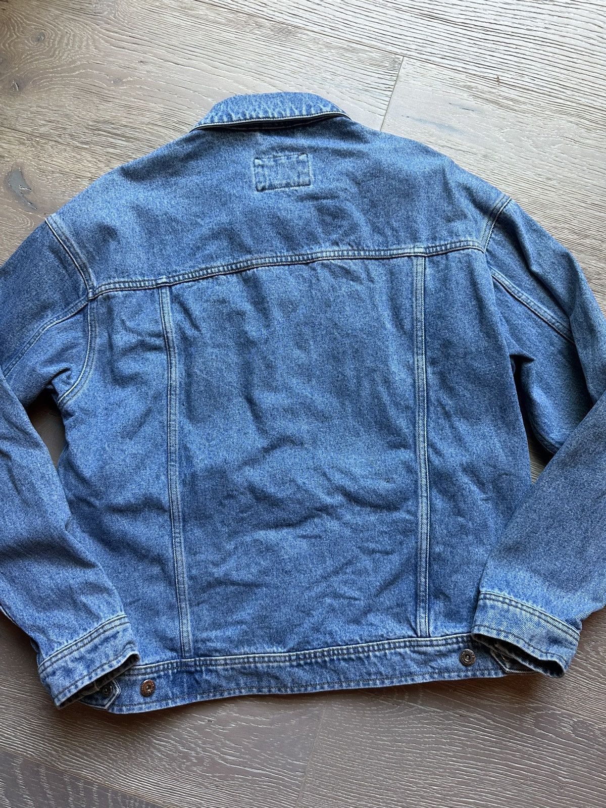 Other Sezane Octobre Editions Denim Jacket Size L Size US L / EU 52-54 / 3 - 8 Thumbnail