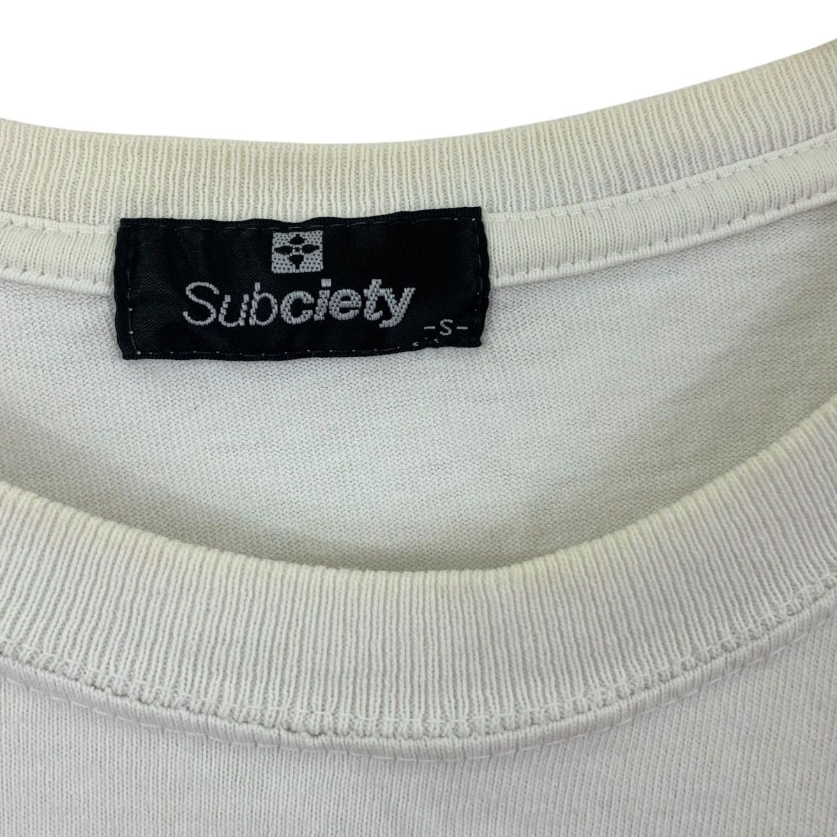 Vintage SUBCIETY MAD OLLIE 2011 Autumn Studio Coast Tee Shirt Top Size US S / EU 44-46 / 1 - 6 Thumbnail