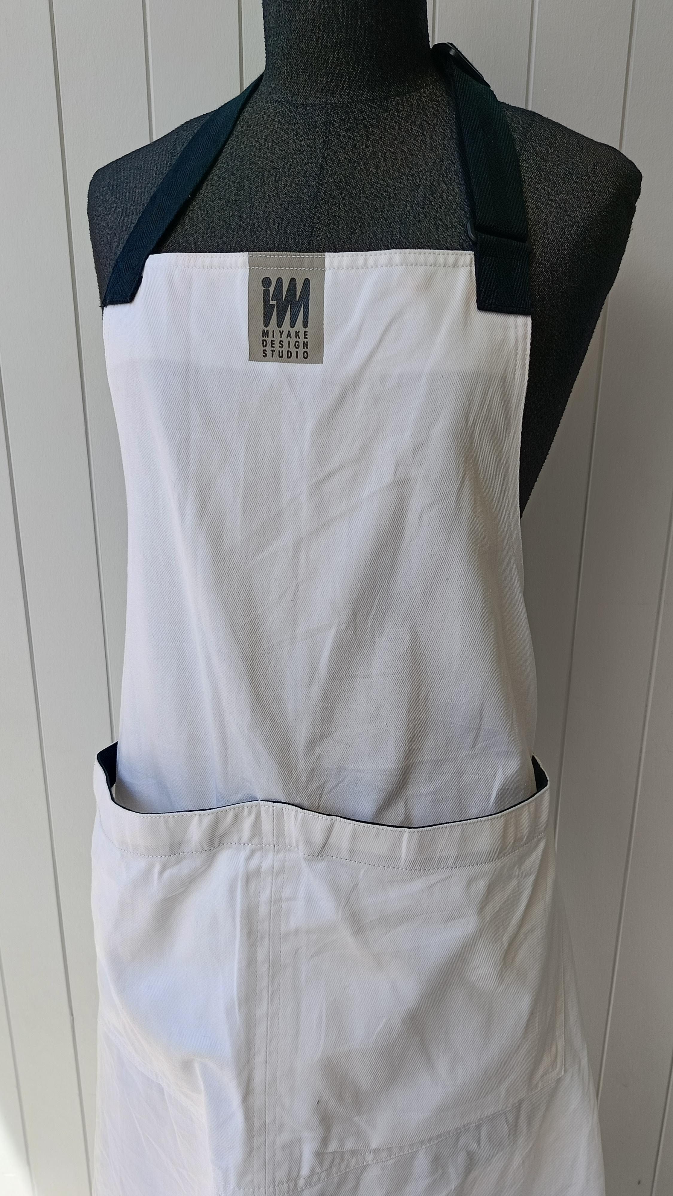 エプロン・三角巾 90s im product isseymiyake pleated apron 90s im product isseymiyake pleated apron
