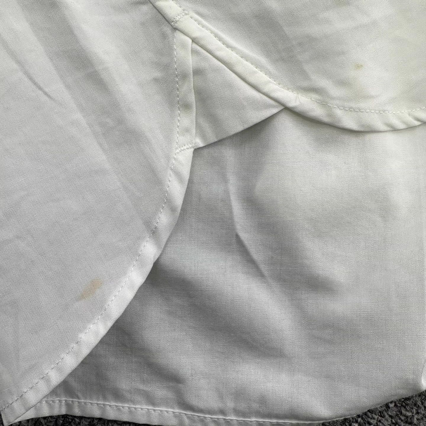 Burberry Burberry Chest Pocket Embroidered Logo Long Sleeve Shirt K12 Size US L / EU 52-54 / 3 - 5 Thumbnail