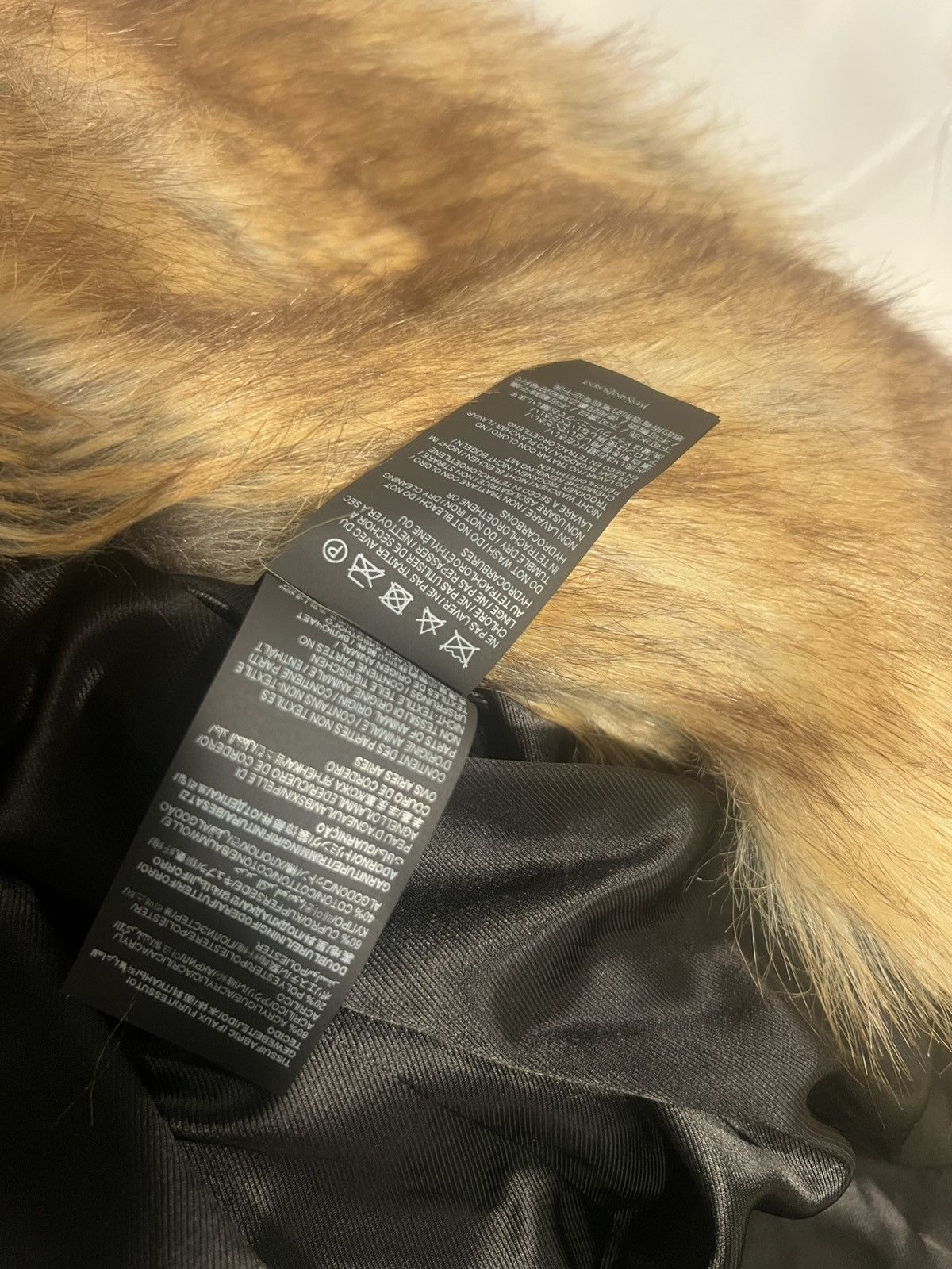 Saint Laurent Paris Saint Laurent men’s faux fur coat. 44/S-XL $12800 Size US S / EU 44-46 / 1 - 10 Thumbnail