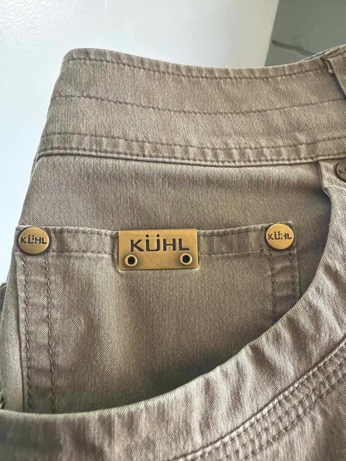 Kuhl KÜHL Revolvr Technical Pants - Clean Hem - 33/32 Size US 32 / EU 48 - 4 Thumbnail