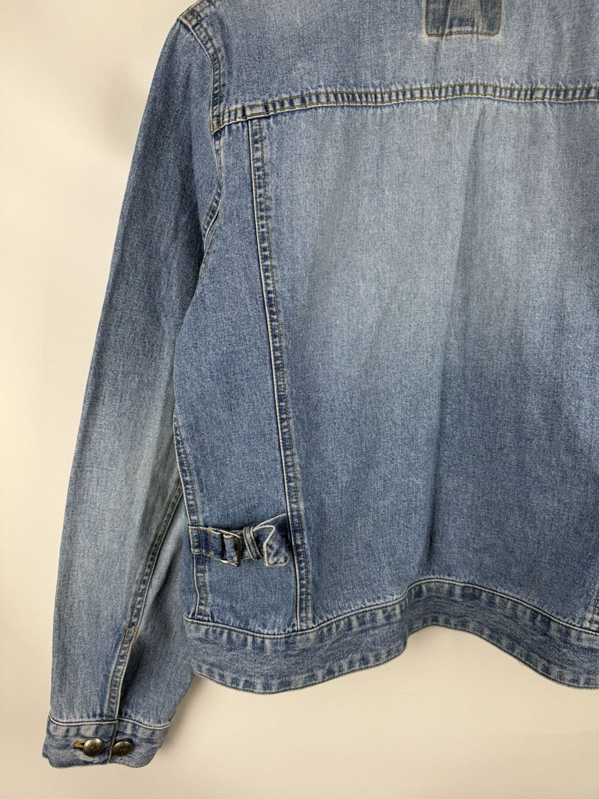 Ralph Lauren Ralph Lauren Jeans Co Vintage Denim Full Zip Western Jacket Size L / US 10 / IT 46 - 22 Thumbnail