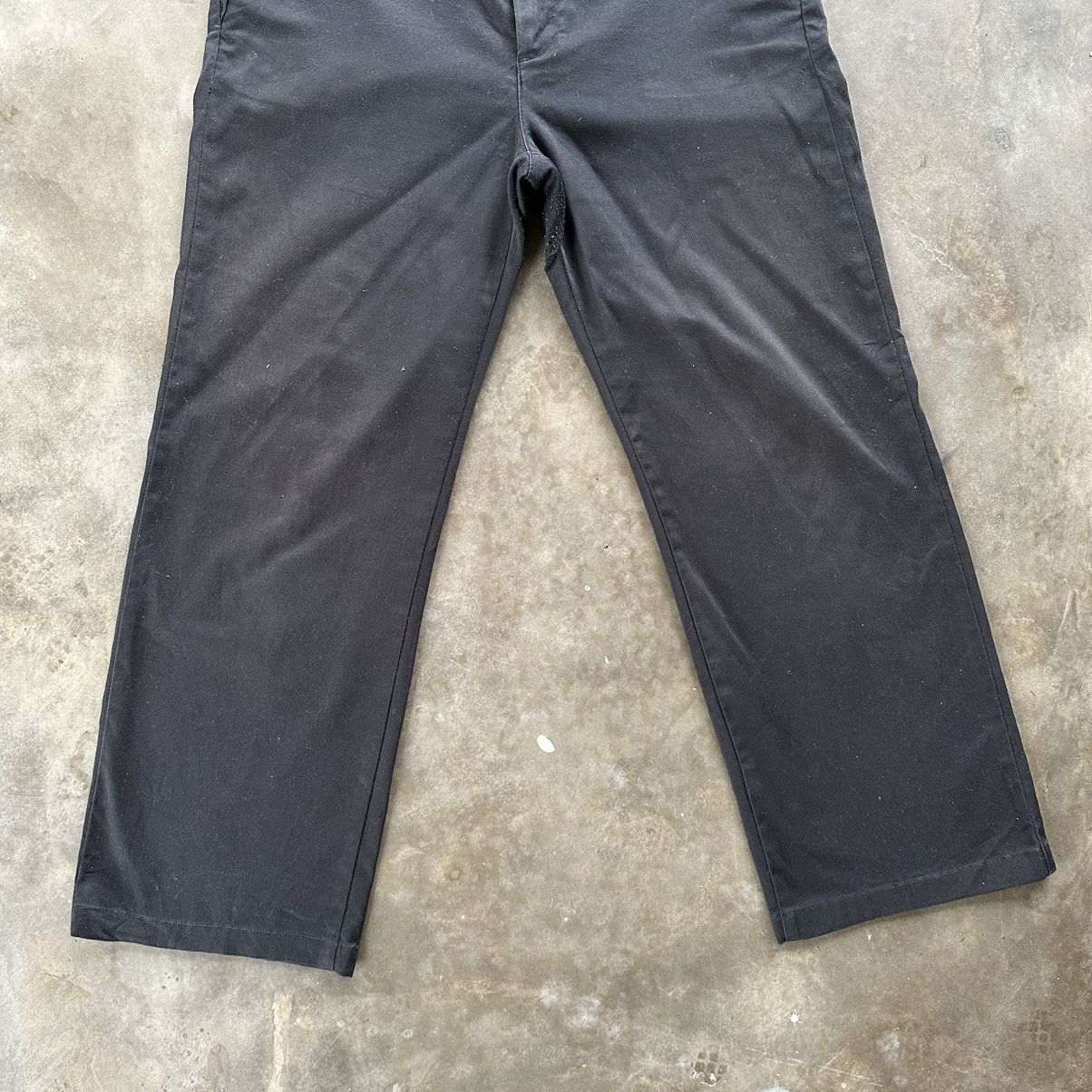 Japanese Brand Vintage Uniqlo Japan Black Casual Trousers Pants Size US 28 / EU 44 - 5 Thumbnail