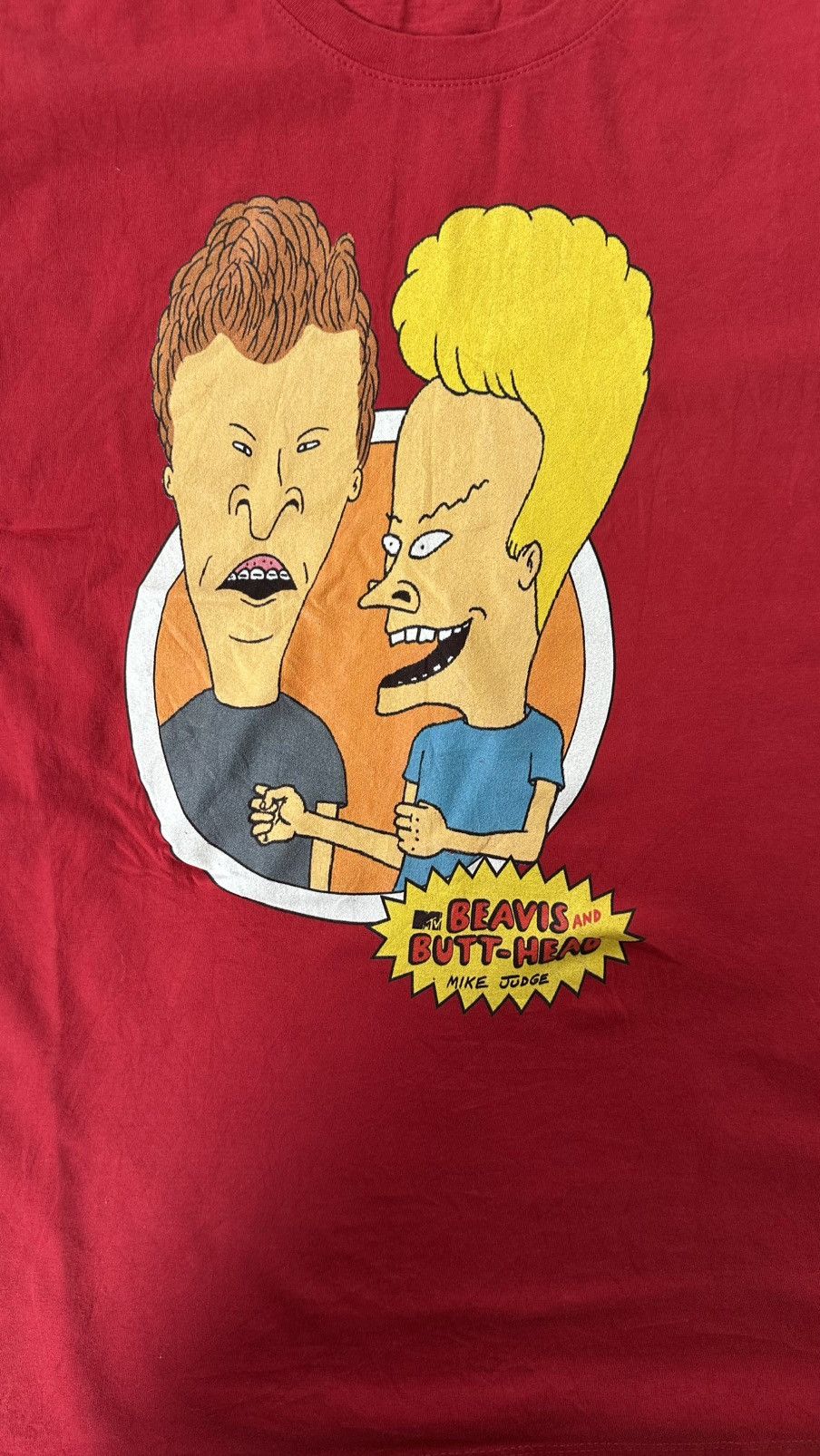 Mtv MTV VIACOM BEAVJS AND BUTTHEAD TEE Size US M / EU 48-50 / 2 - 2 Thumbnail