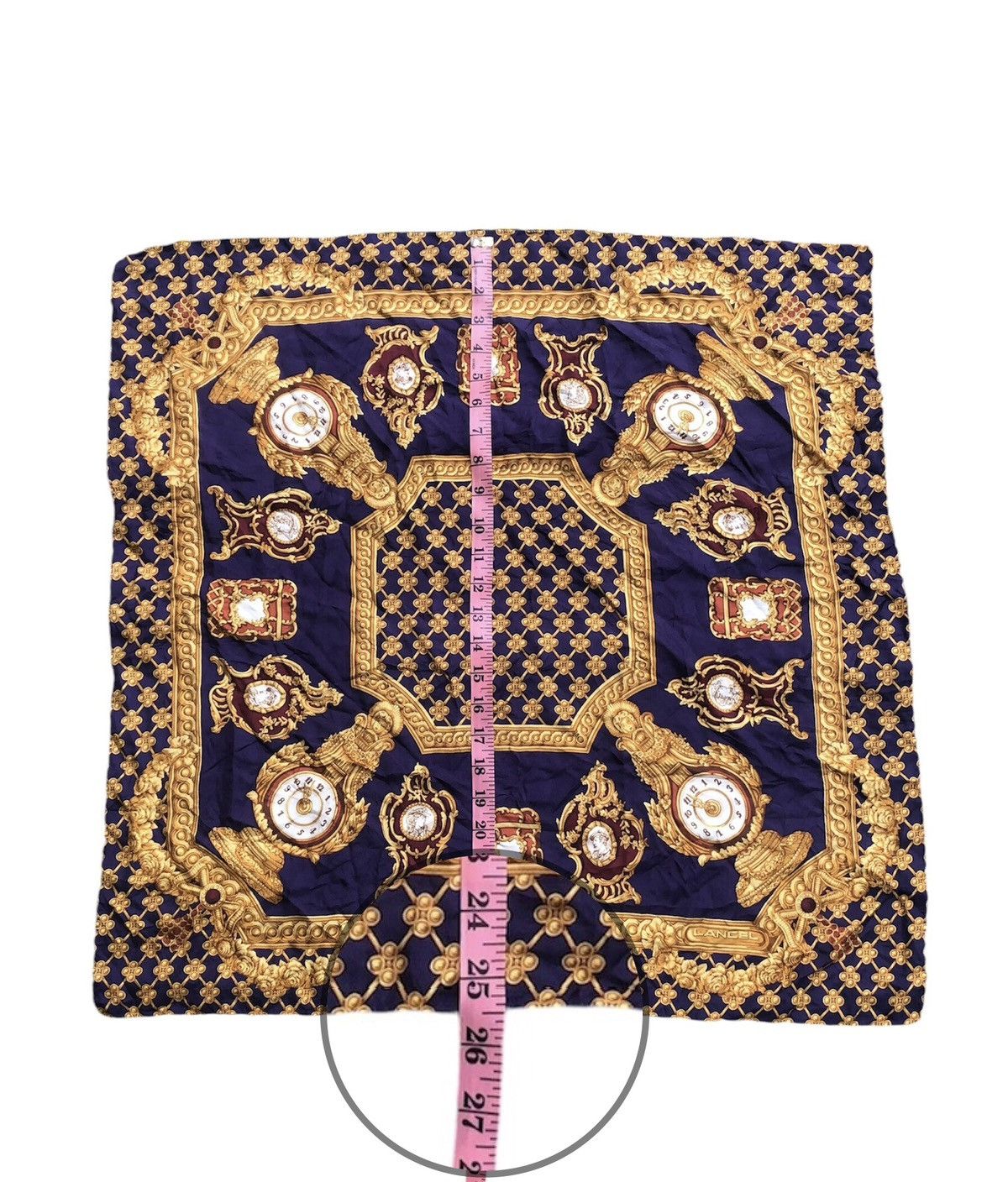 Lancel Lancel silk scarf Size ONE SIZE - 4 Thumbnail