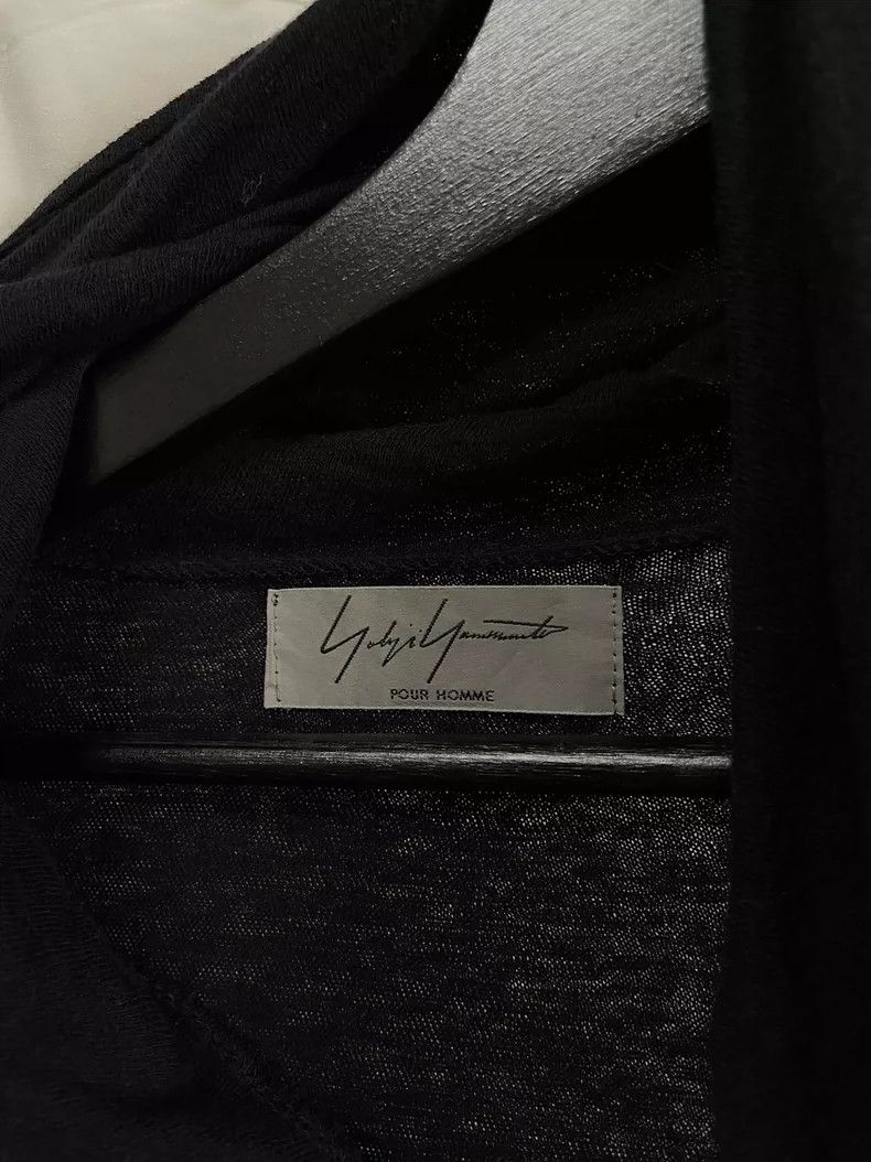 Yohji Yamamoto yohji Yamamoto Medieval Black Irregular Multilayer Scarf Ja Size US L / EU 52-54 / 3 - 7 Thumbnail