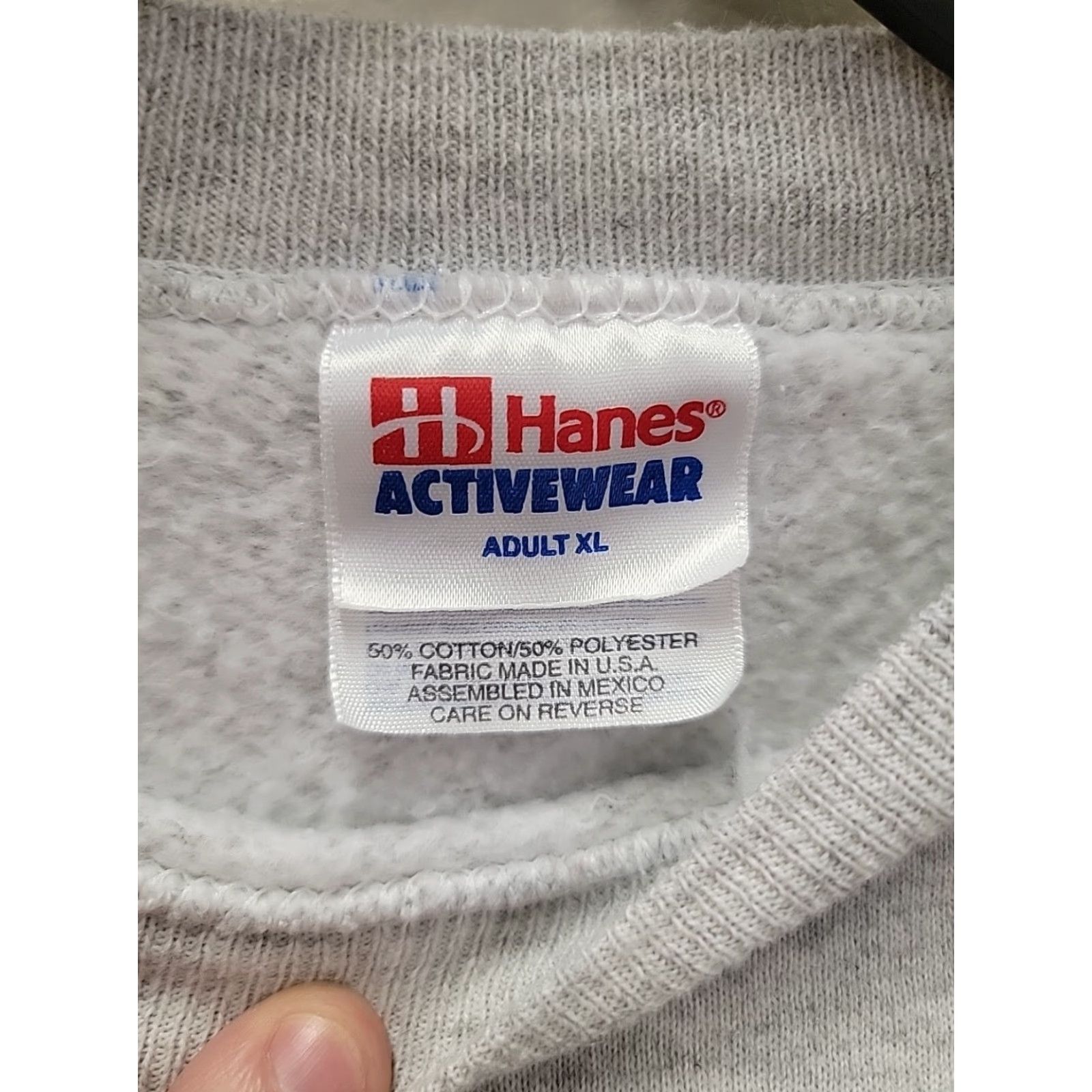 Hanes VINTAGE Sawdust Festival Art Sweatshirt Mens XL Gray Laguna Beach 1996 Hanes Sweatshirt 90s Grunge Size US XL / EU 56 / 4 - 3 Thumbnail